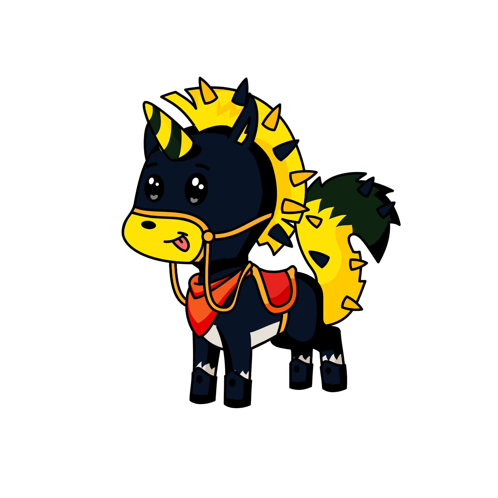 Chipito, the unicorn