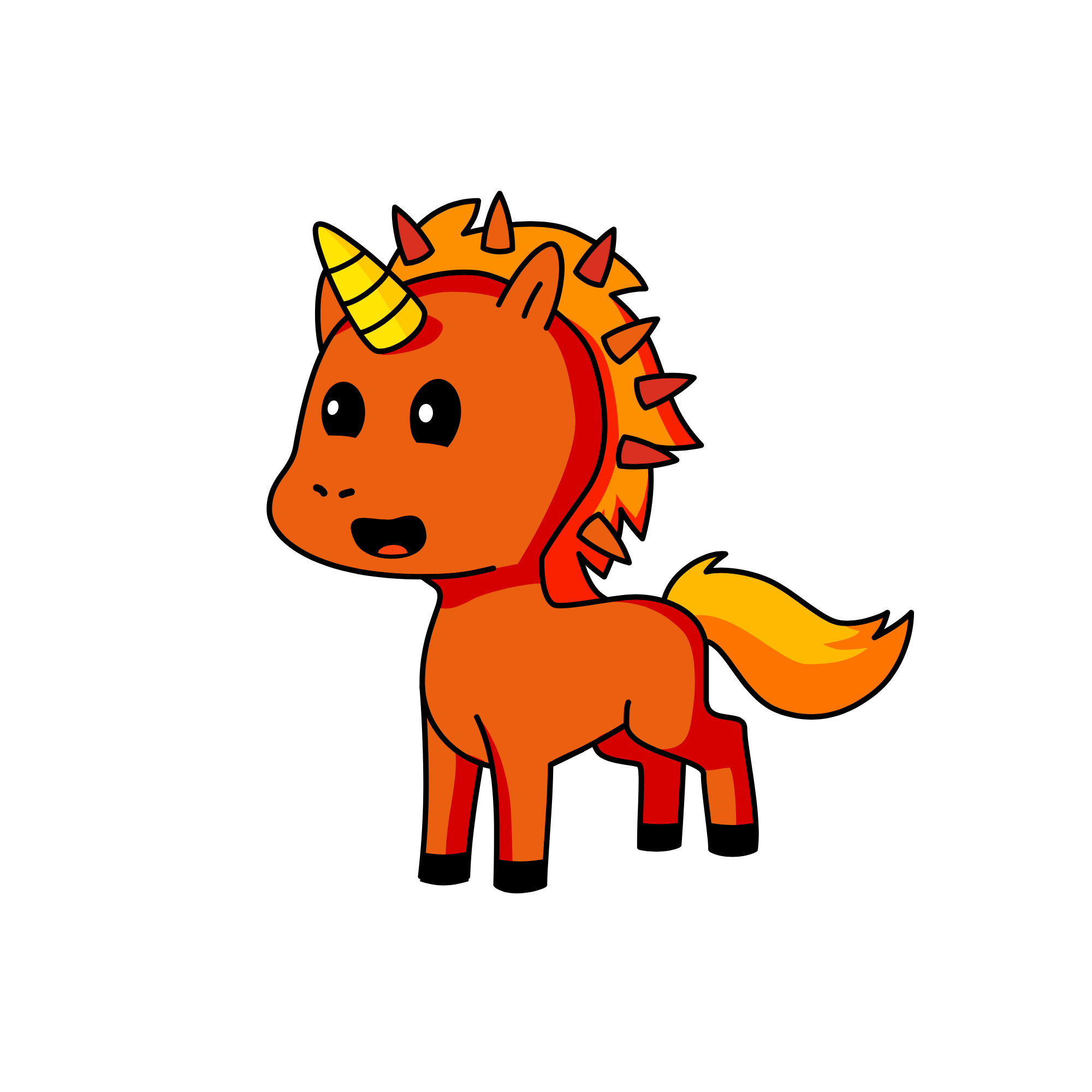 Tornado, the unicorn
