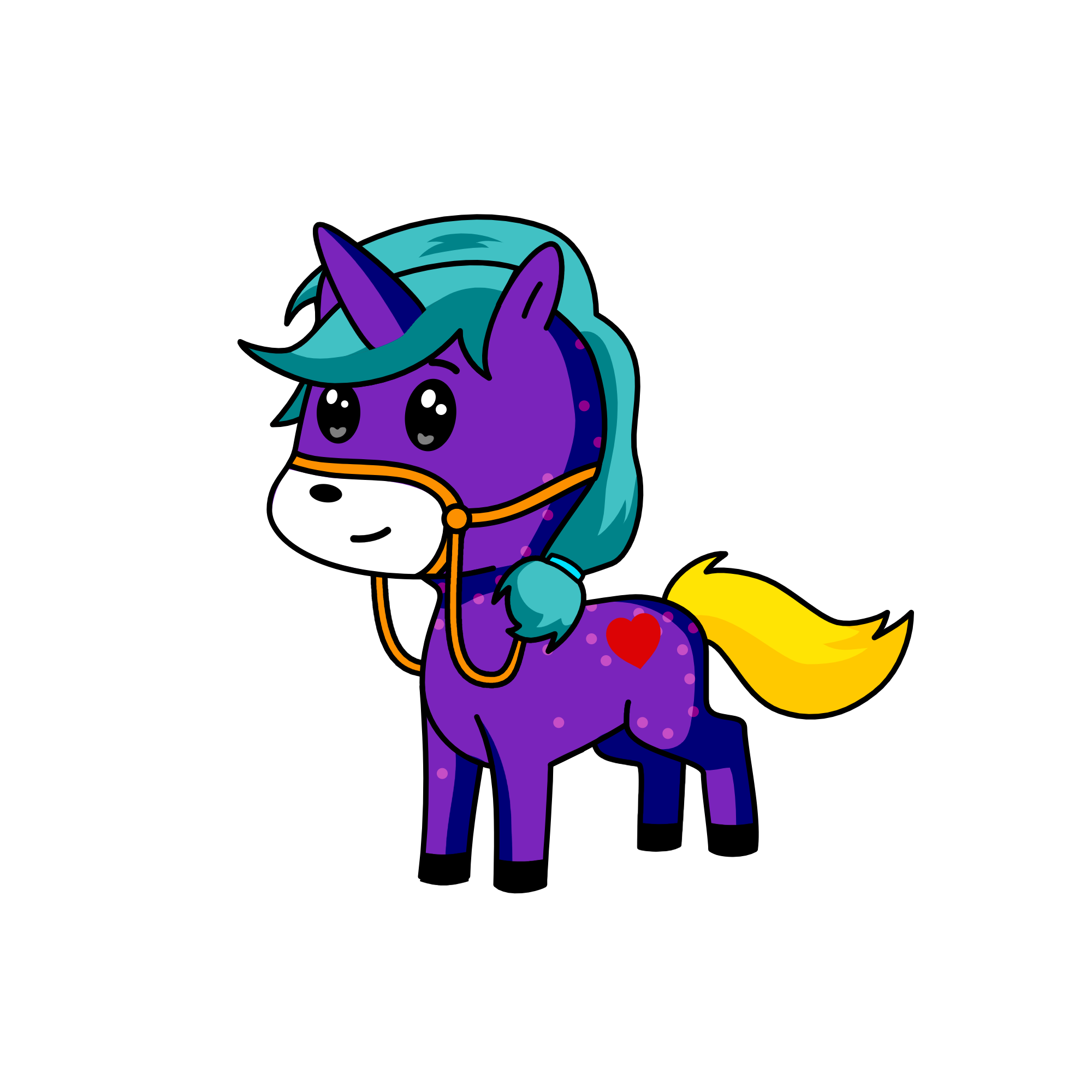 Elise, the unicorn