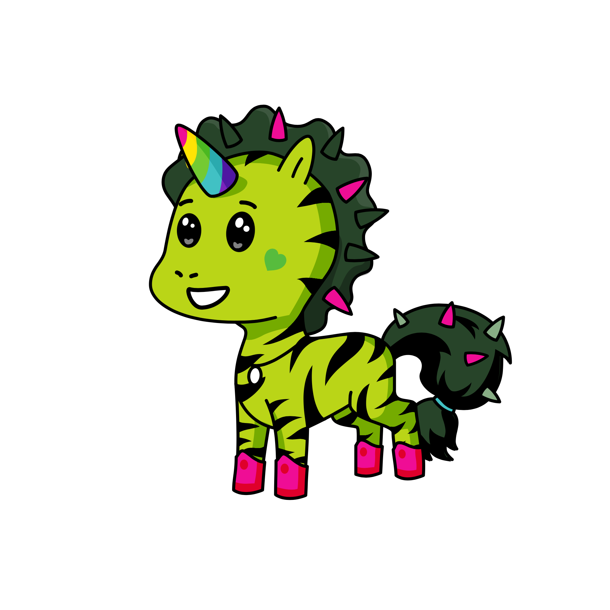 , the unicorn