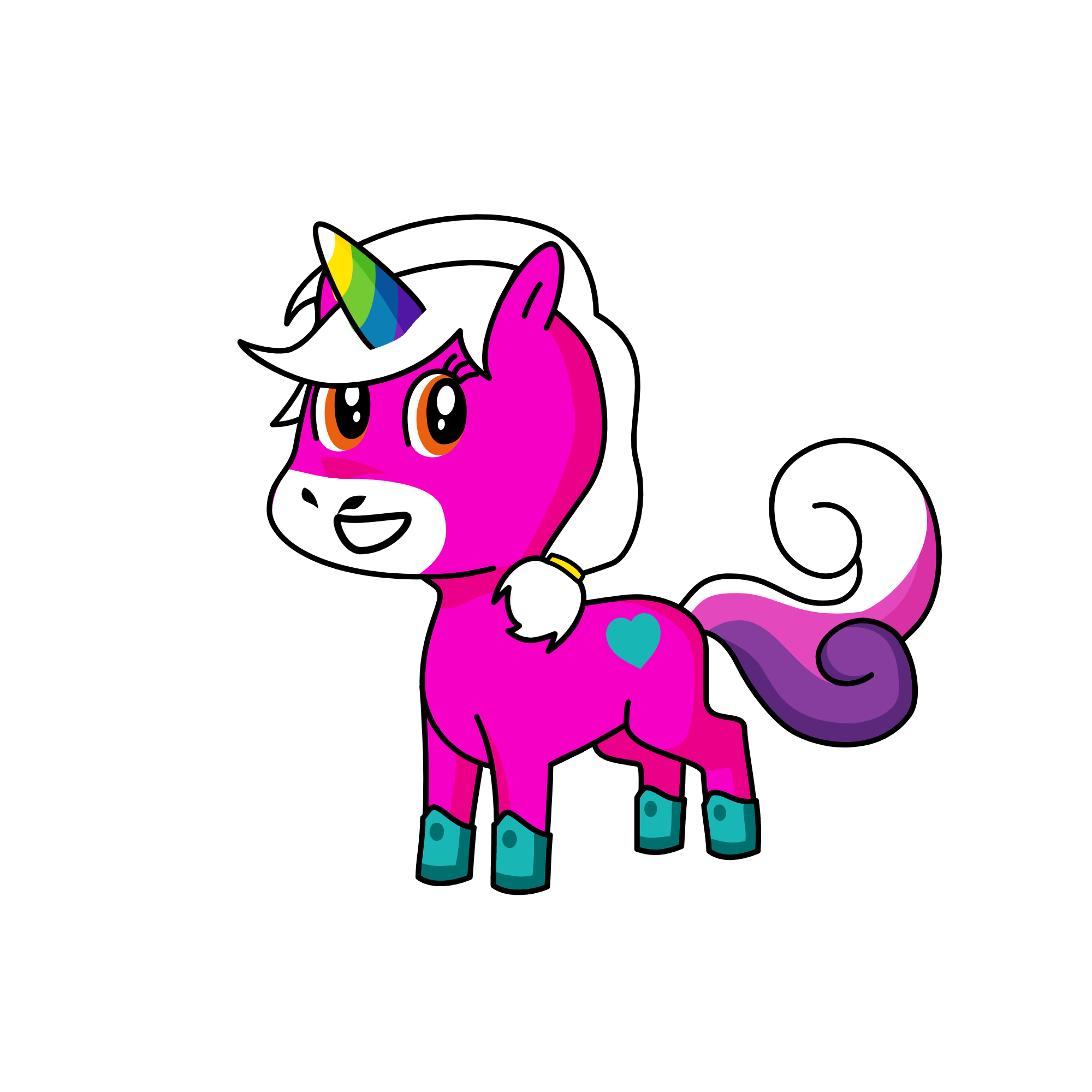 margarita, the unicorn
