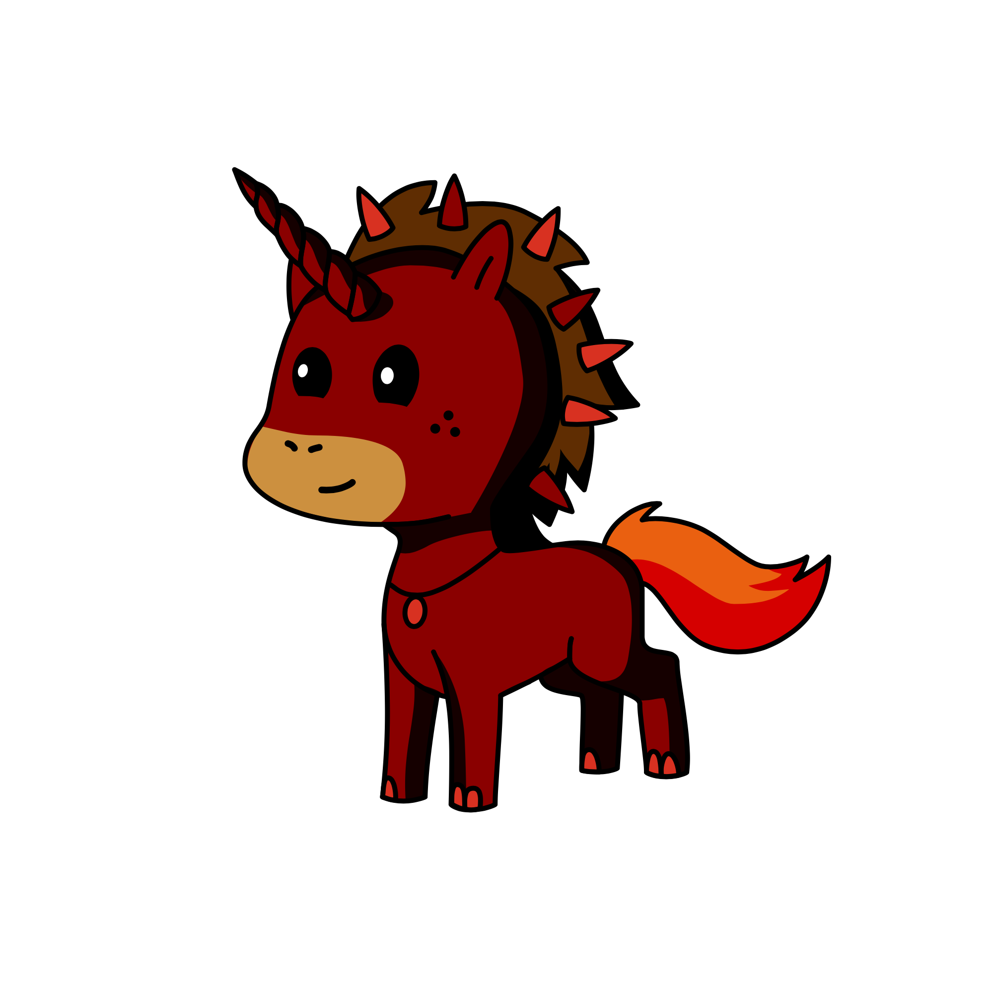 sasa, the unicorn