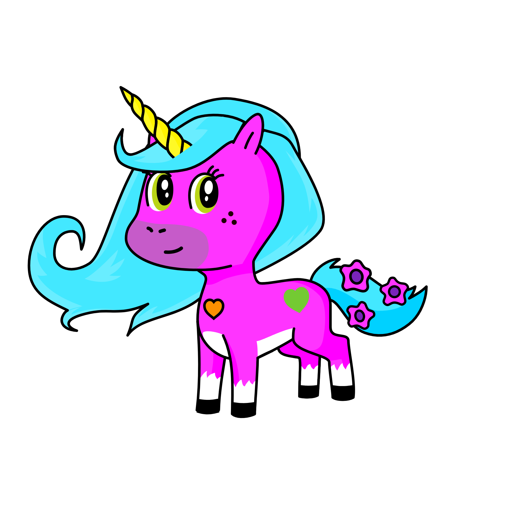 Lola, the unicorn