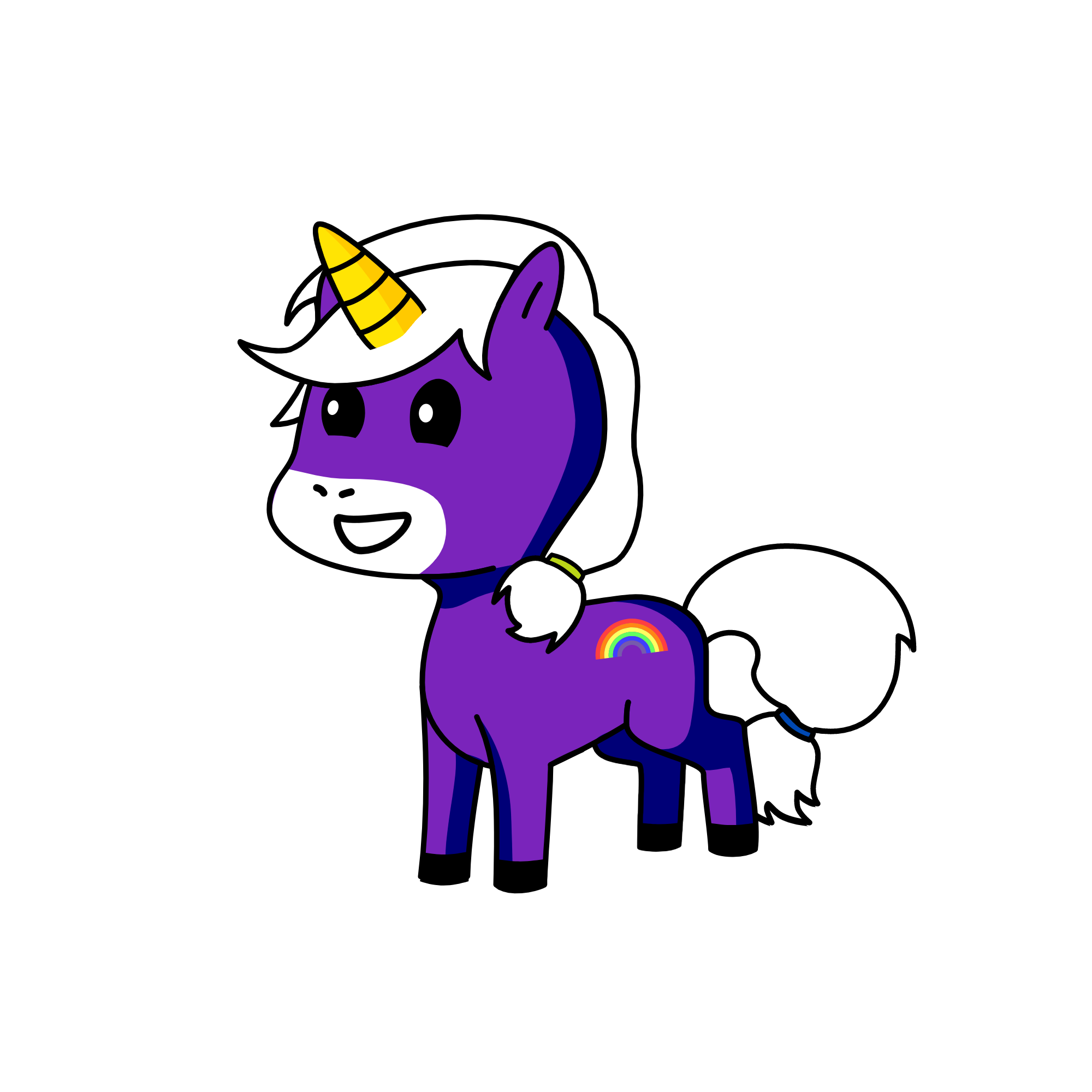 flor, the unicorn