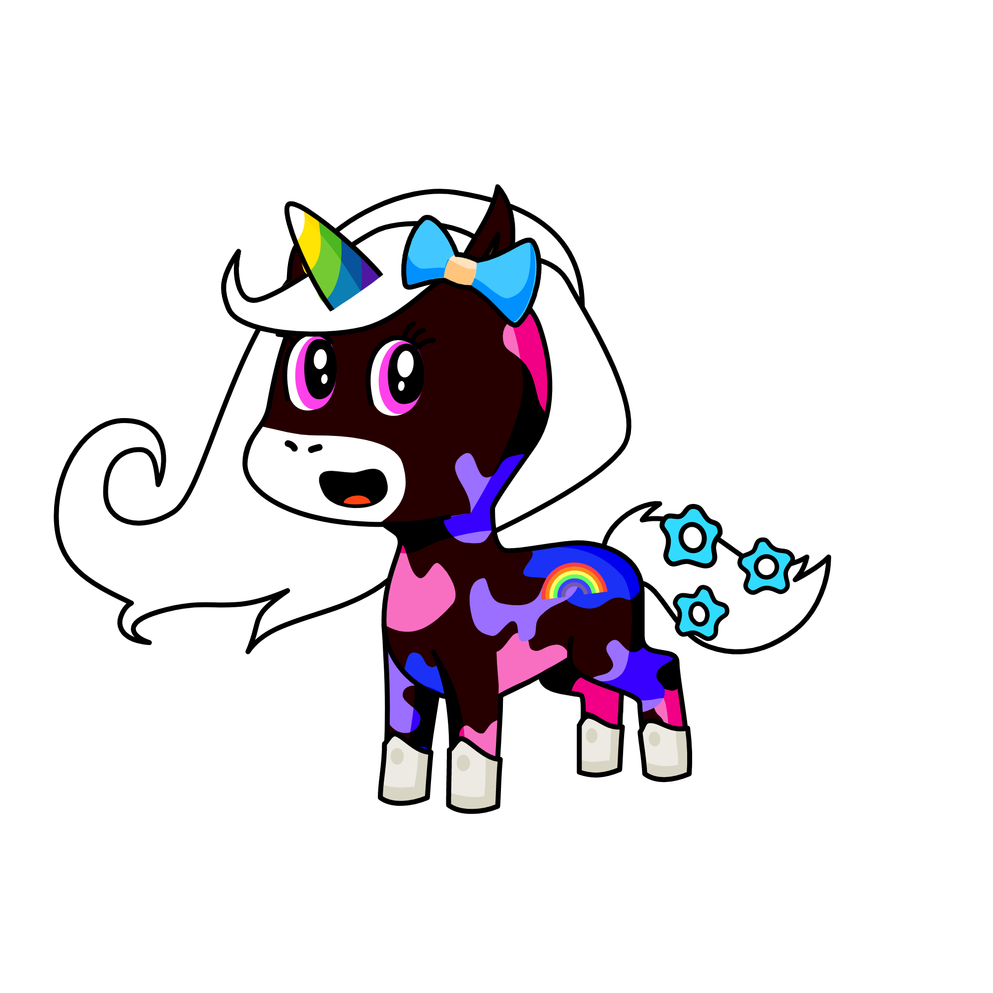 Natalia, the unicorn