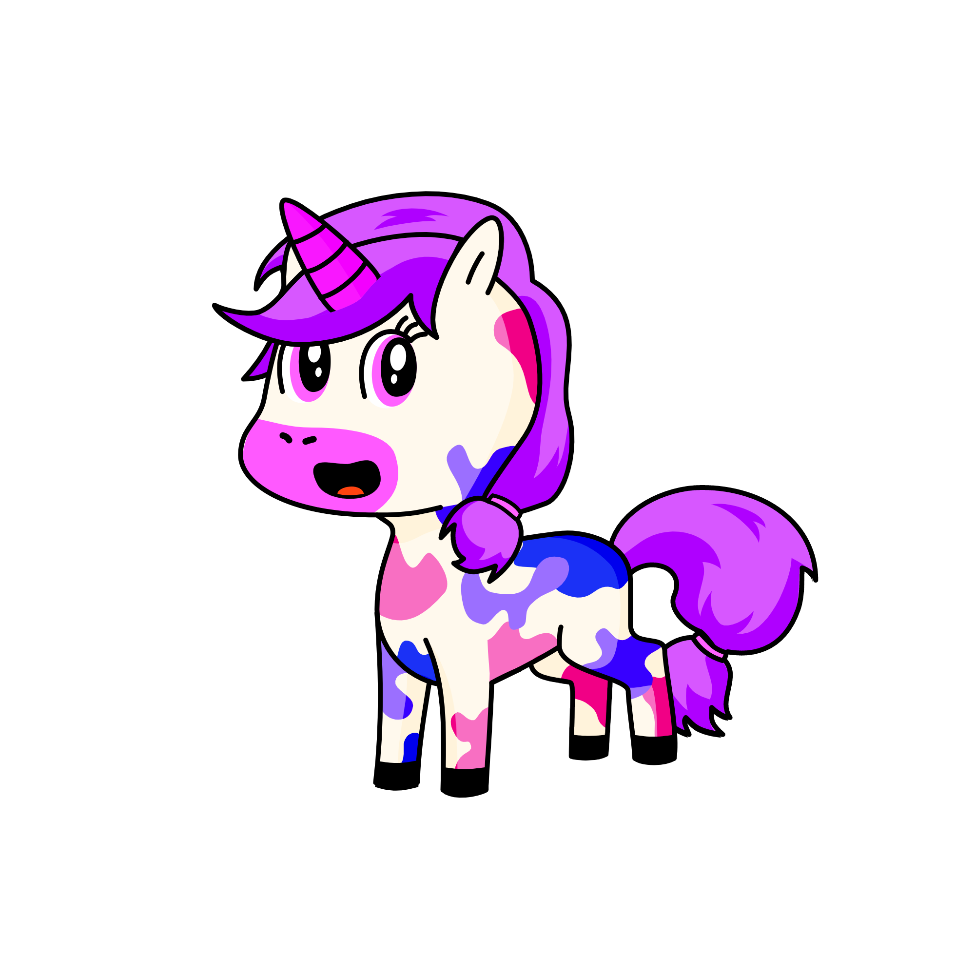 Rita, the unicorn