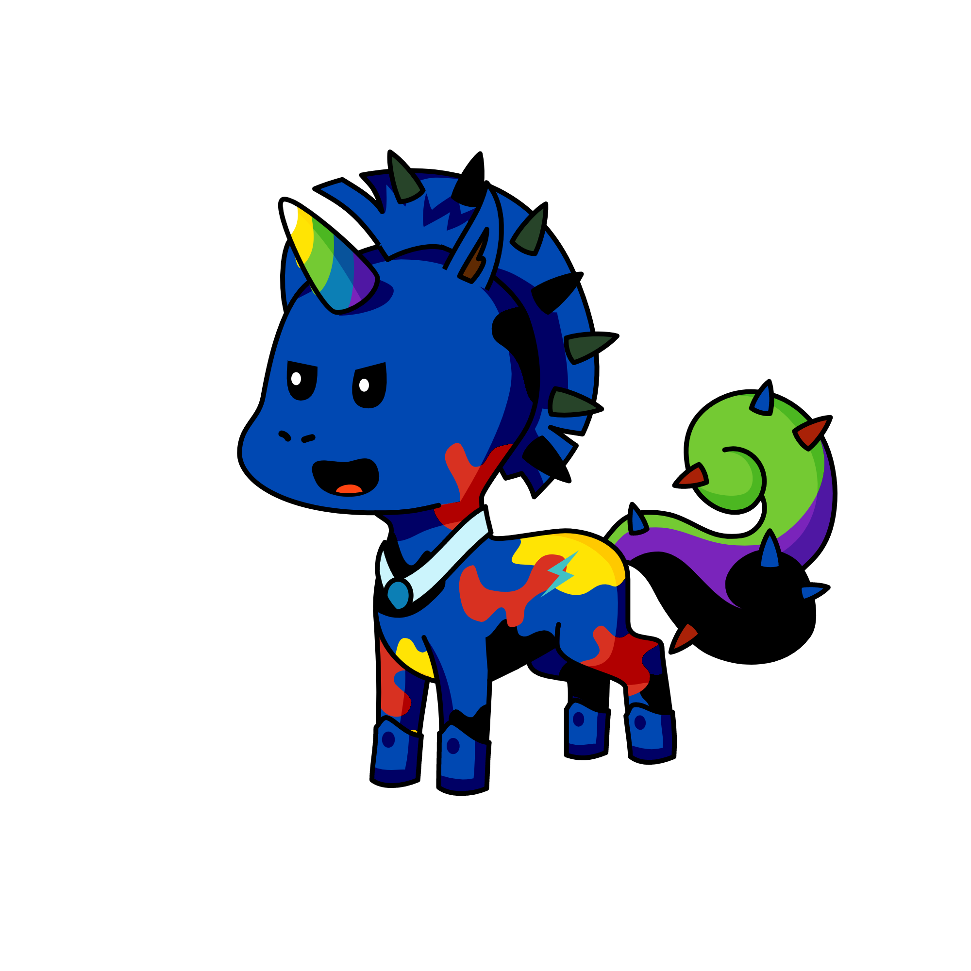 , the unicorn