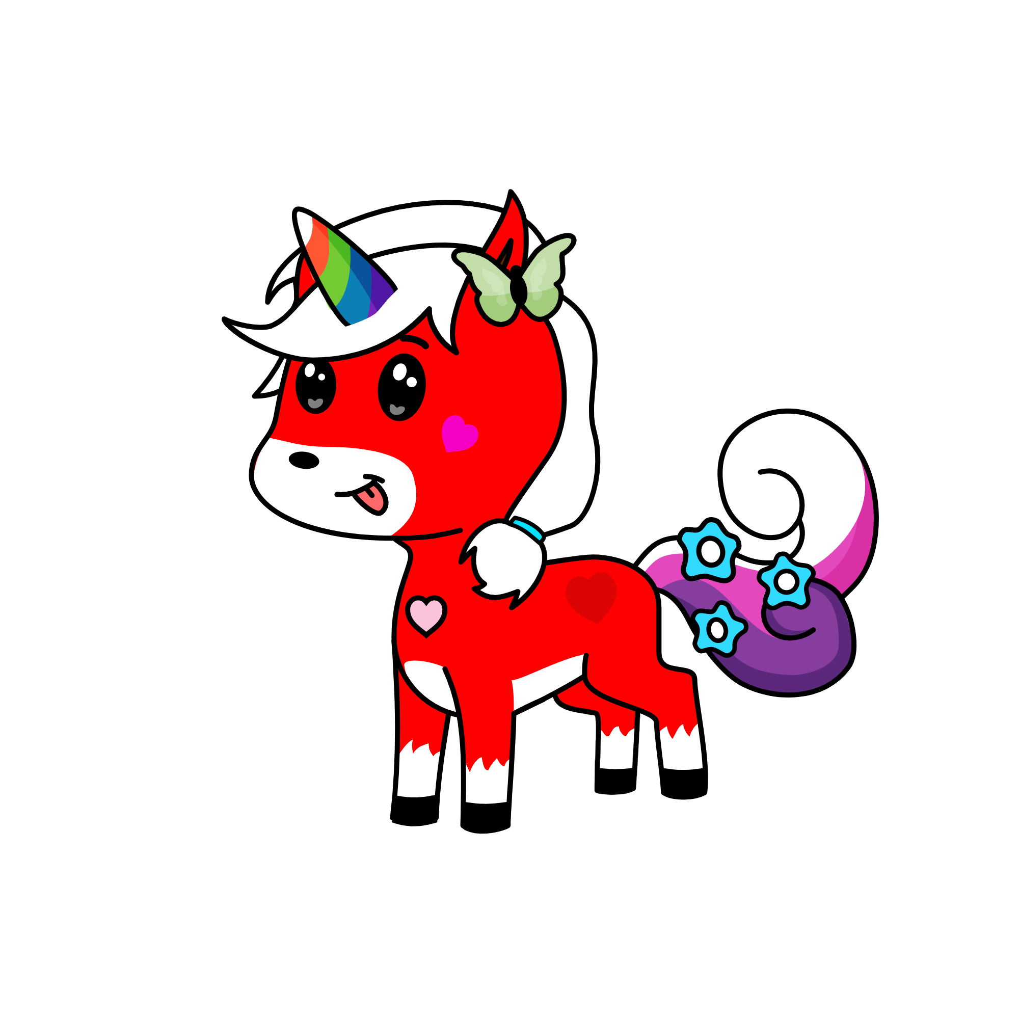 uniy, the unicorn