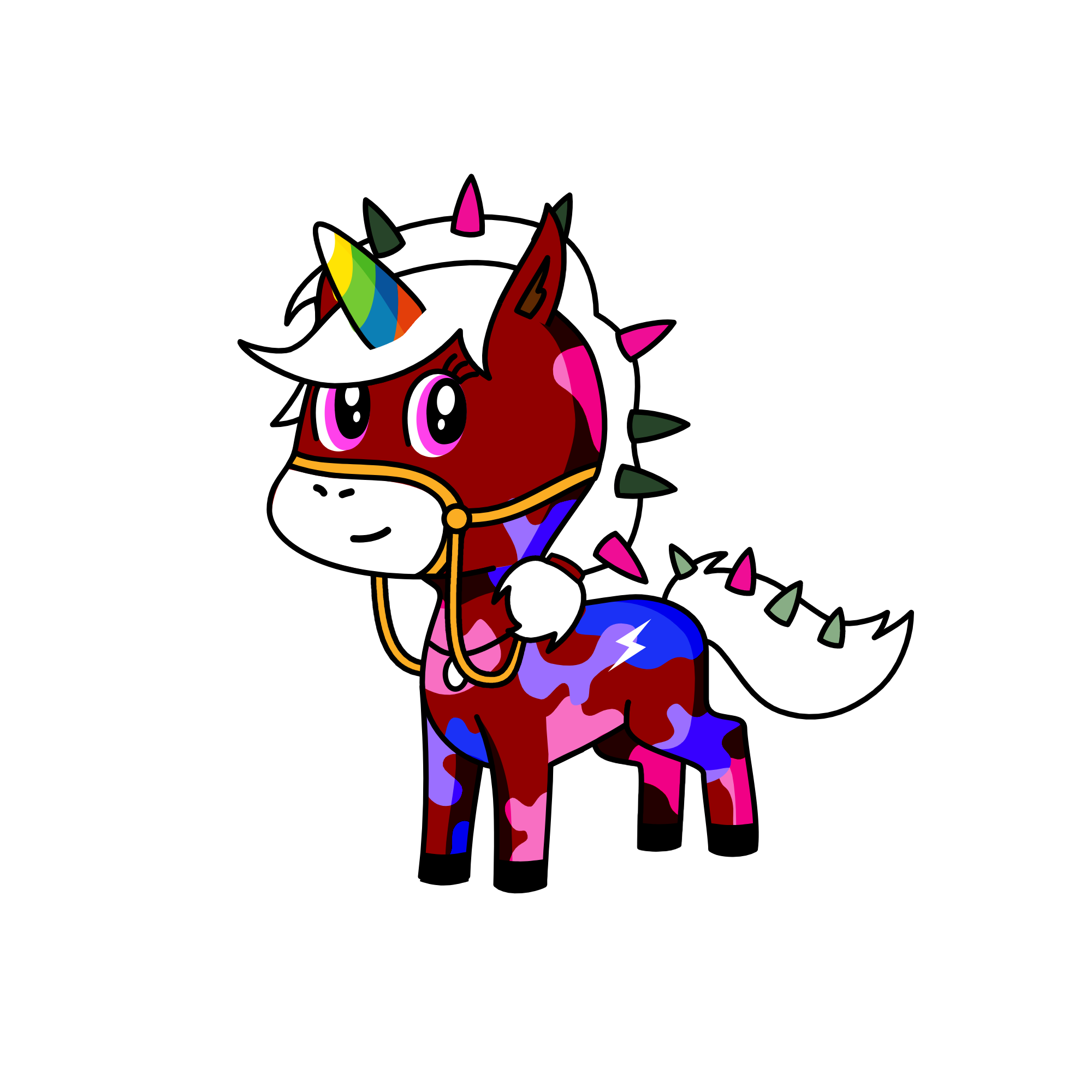 elena, the unicorn