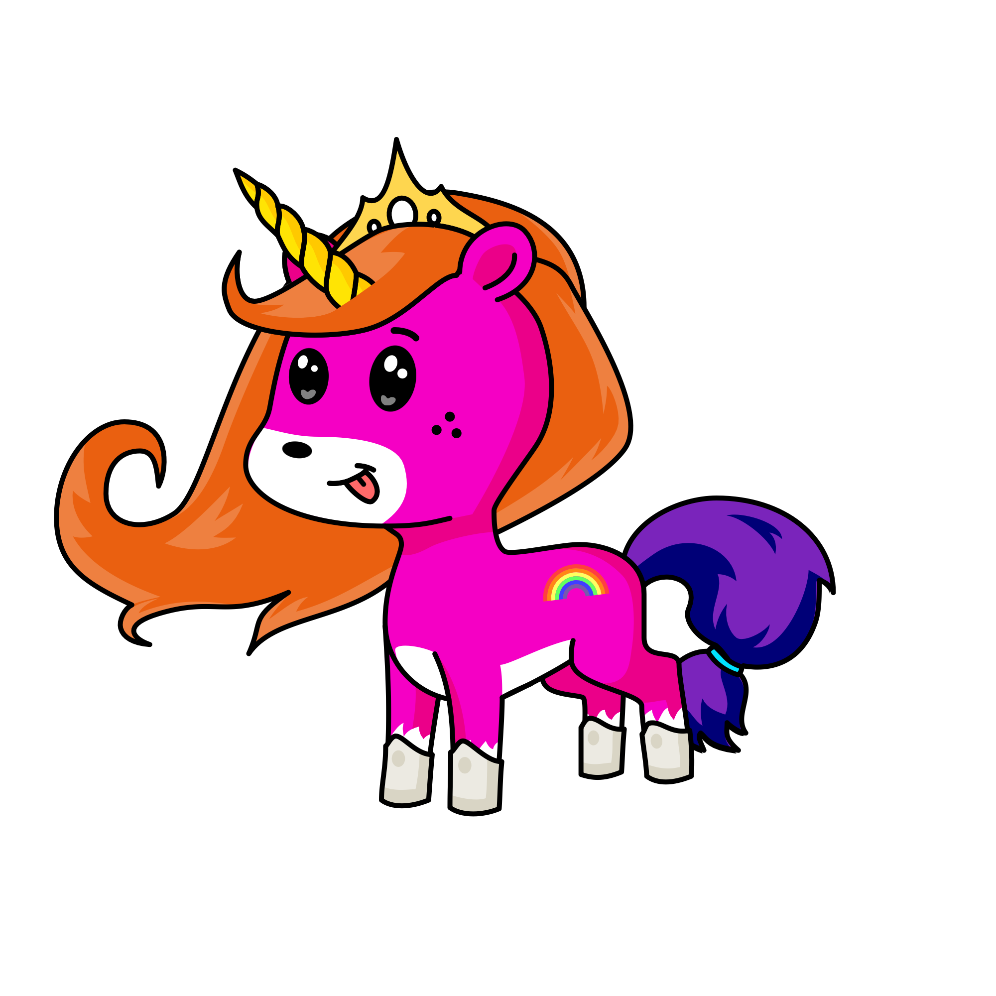 , the unicorn