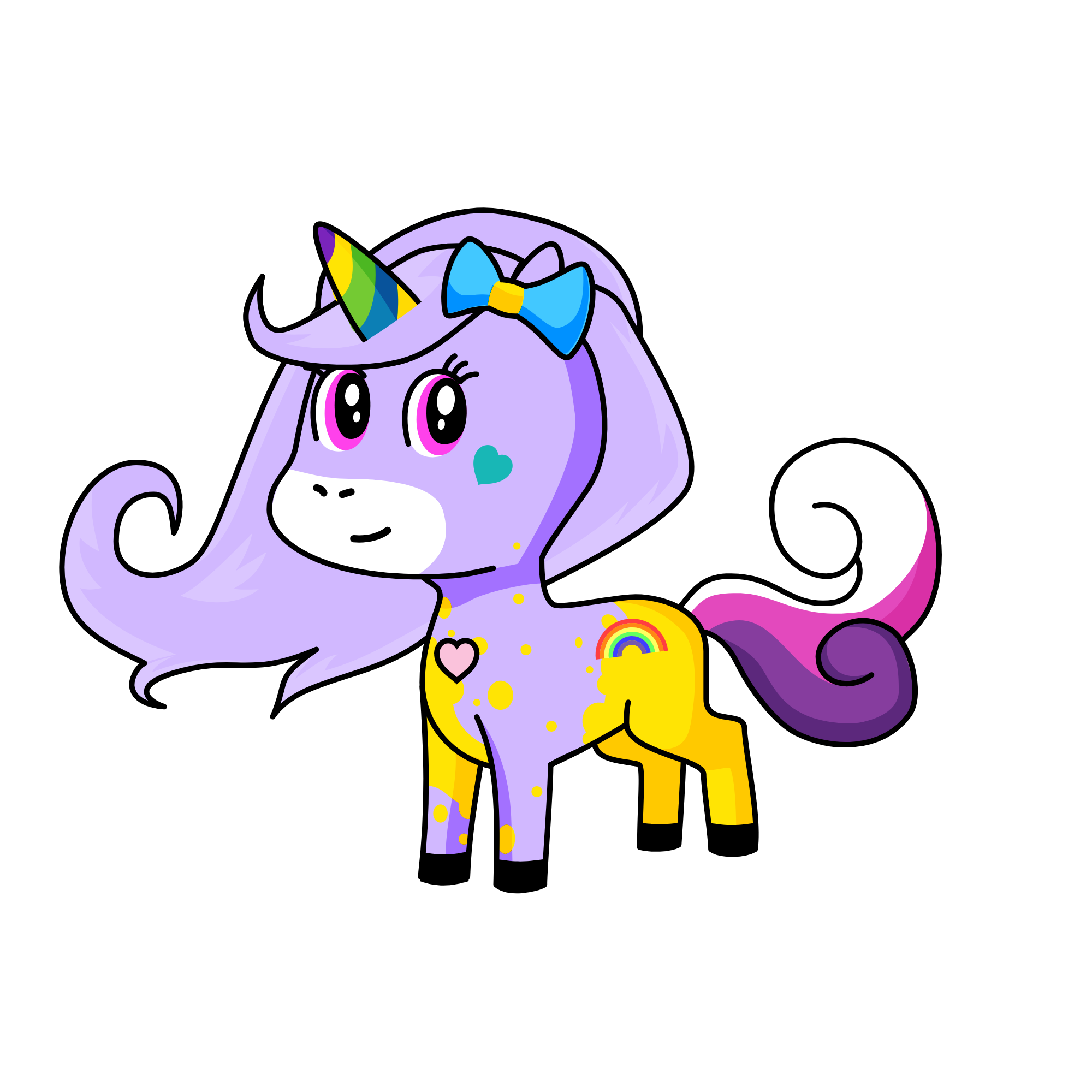 Carla, the unicorn