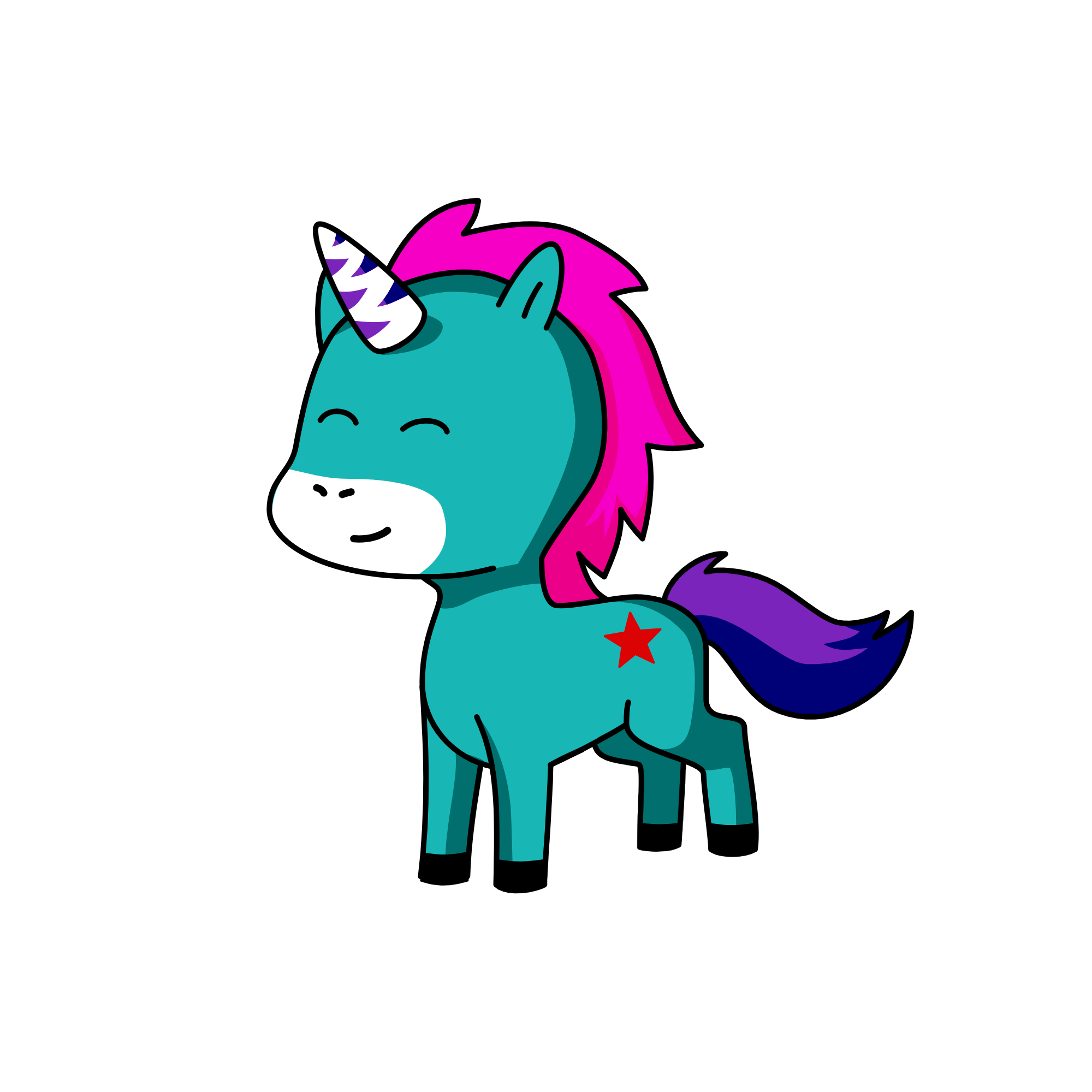 estrella, the unicorn