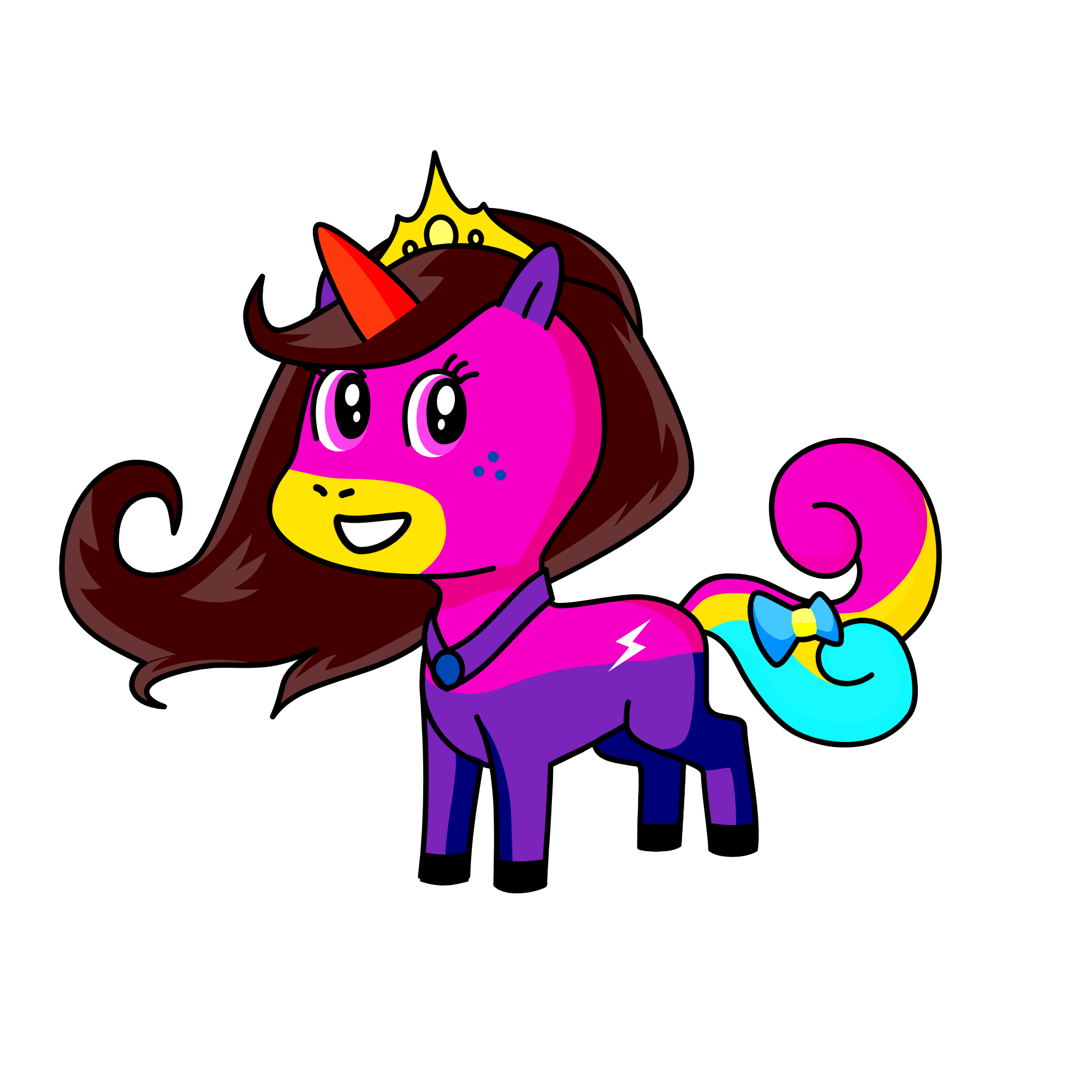Lola, the unicorn