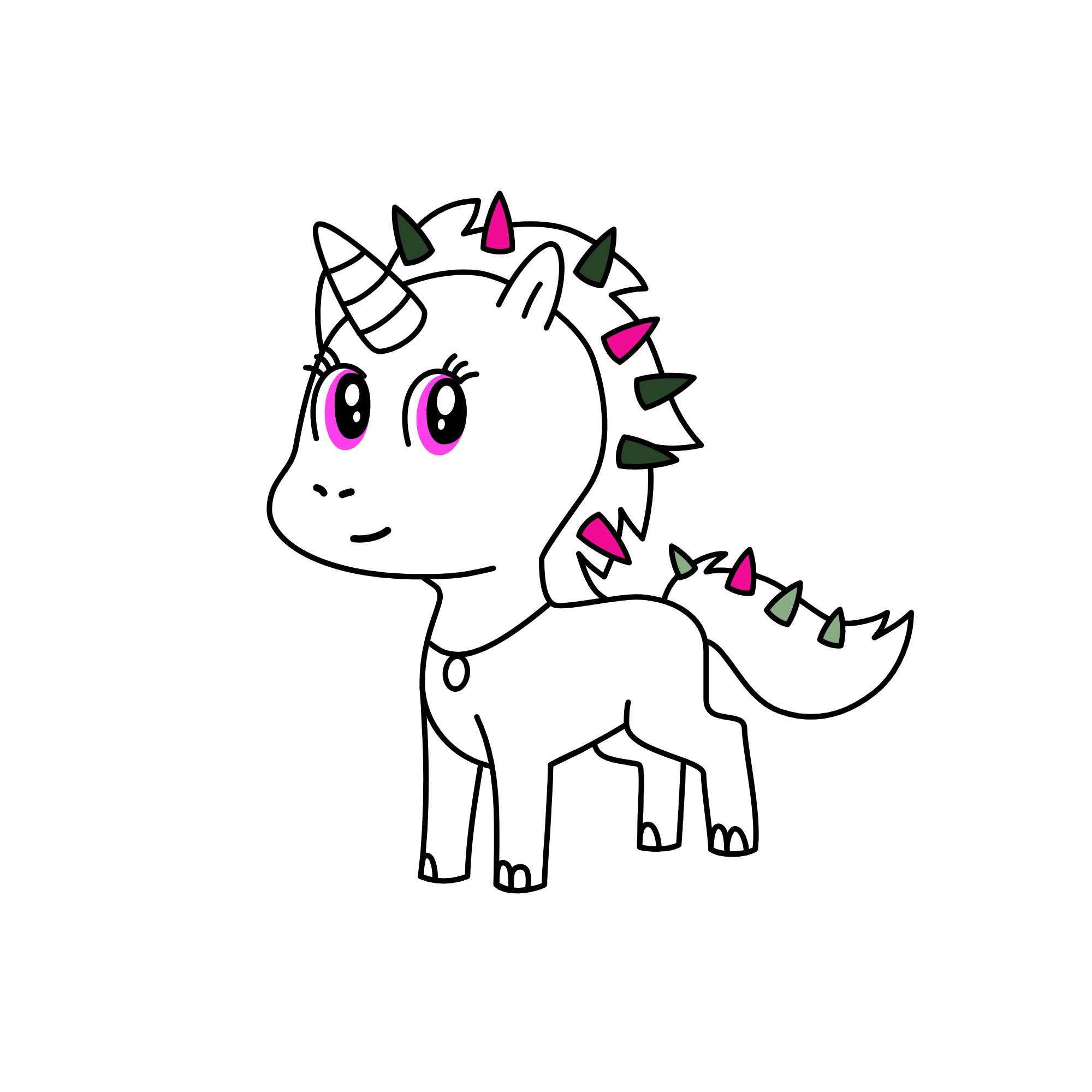 , the unicorn
