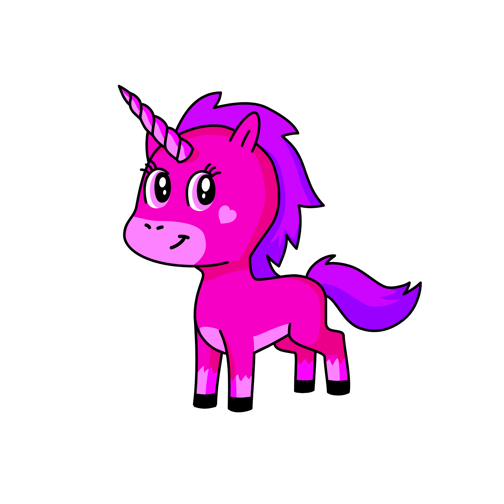 Maria, the unicorn