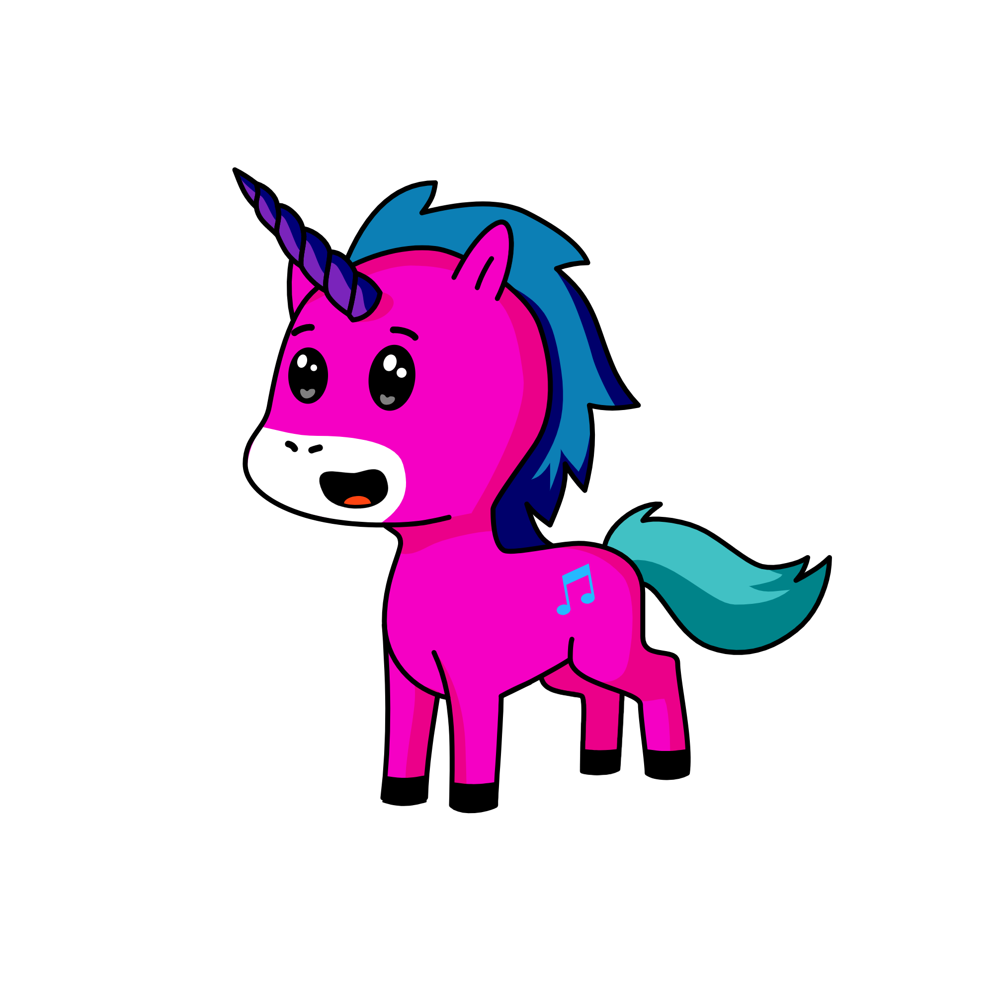 nora, the unicorn