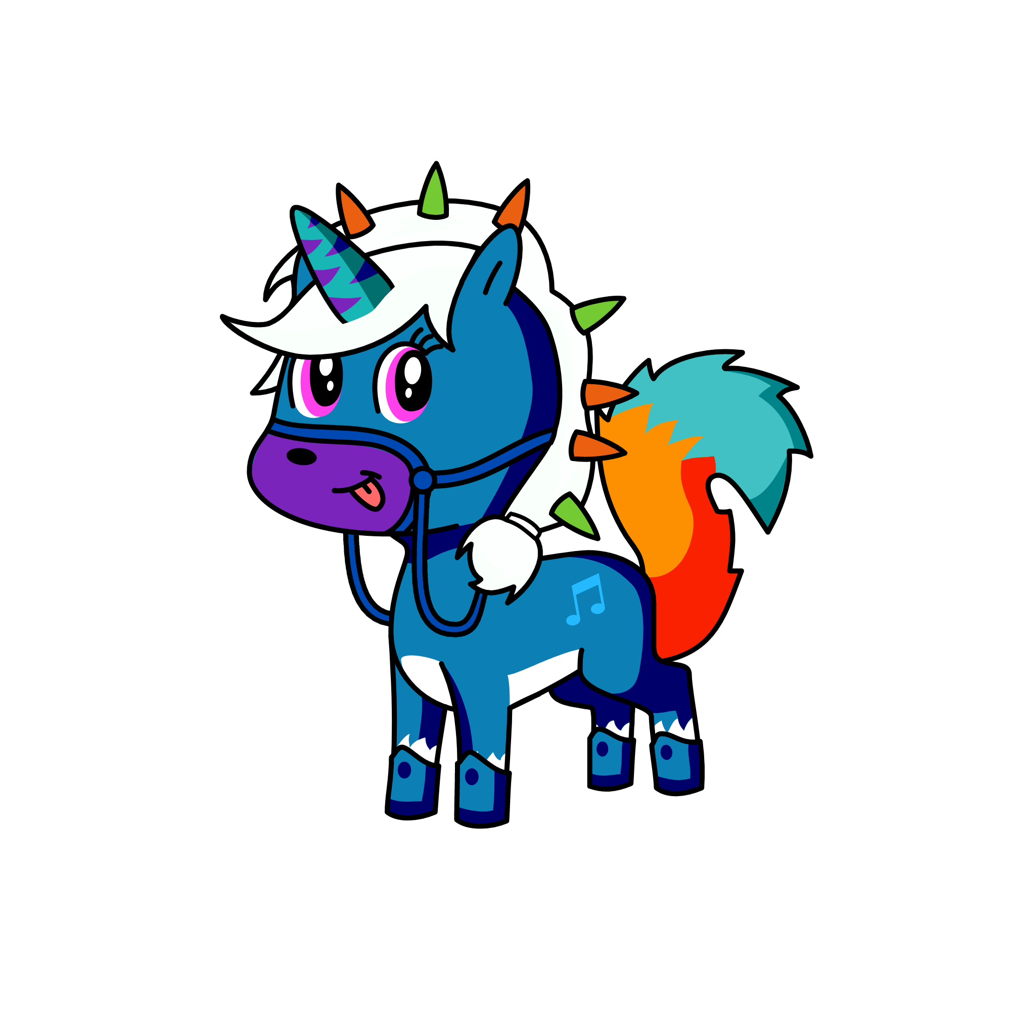 , the unicorn