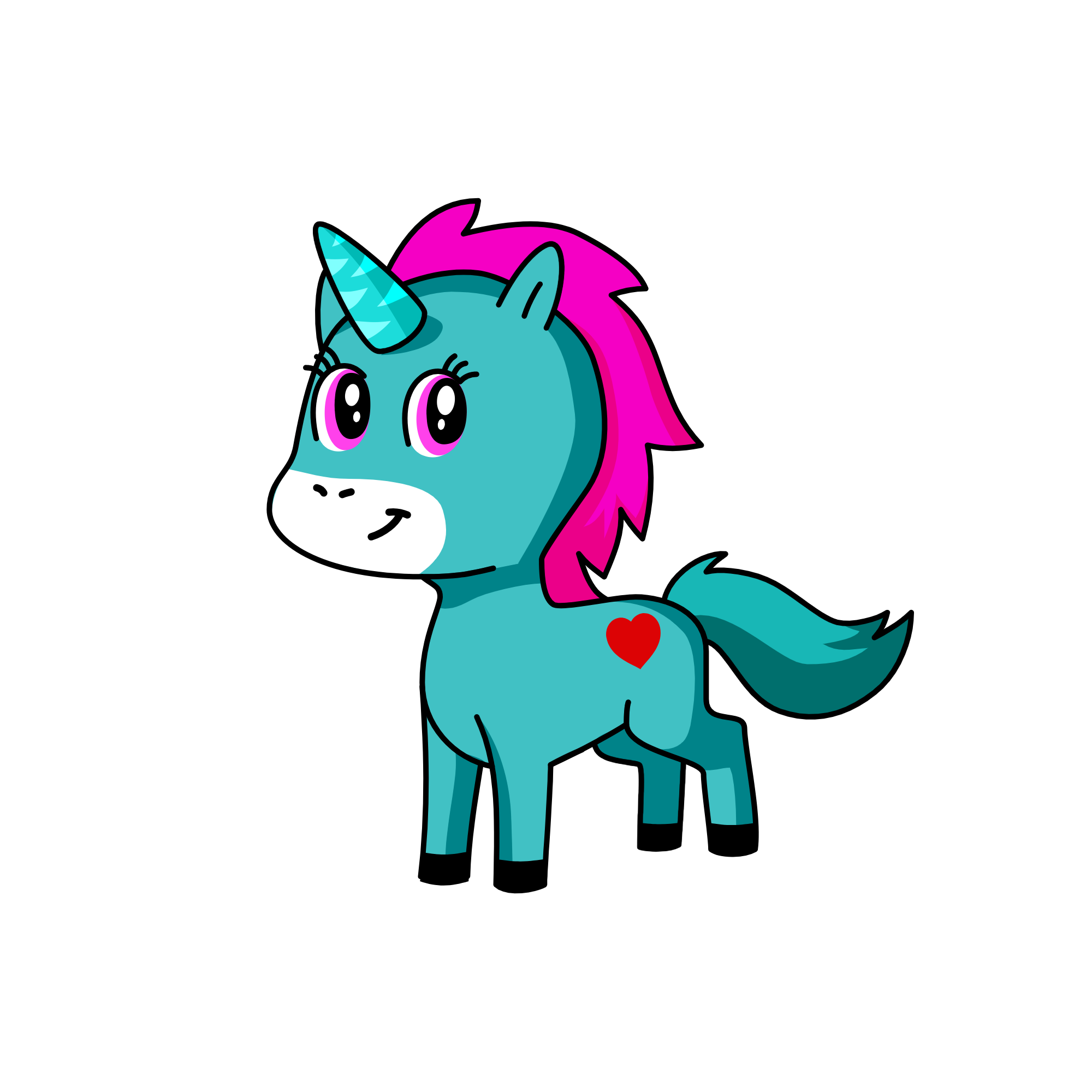 ams, the unicorn