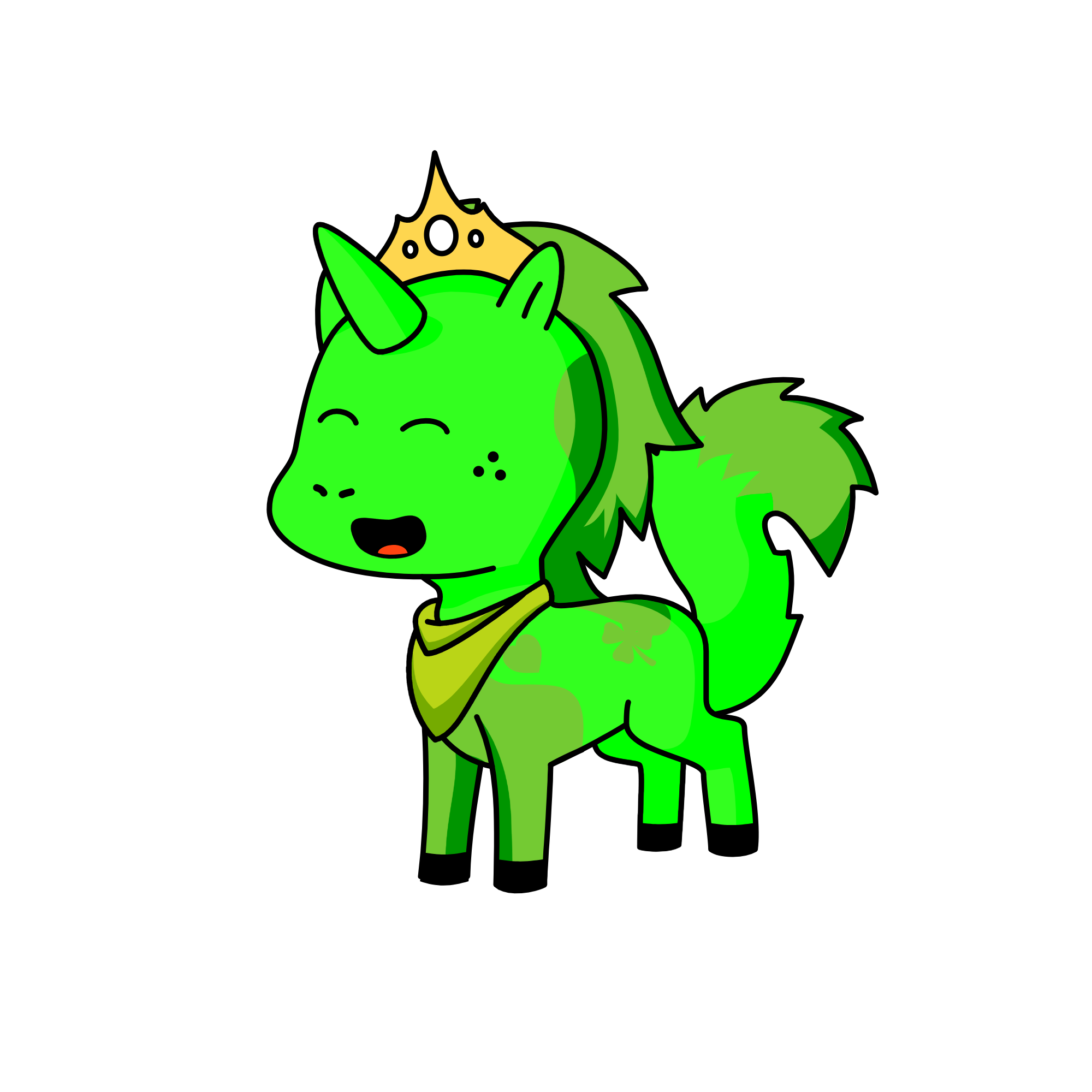 frög, the unicorn