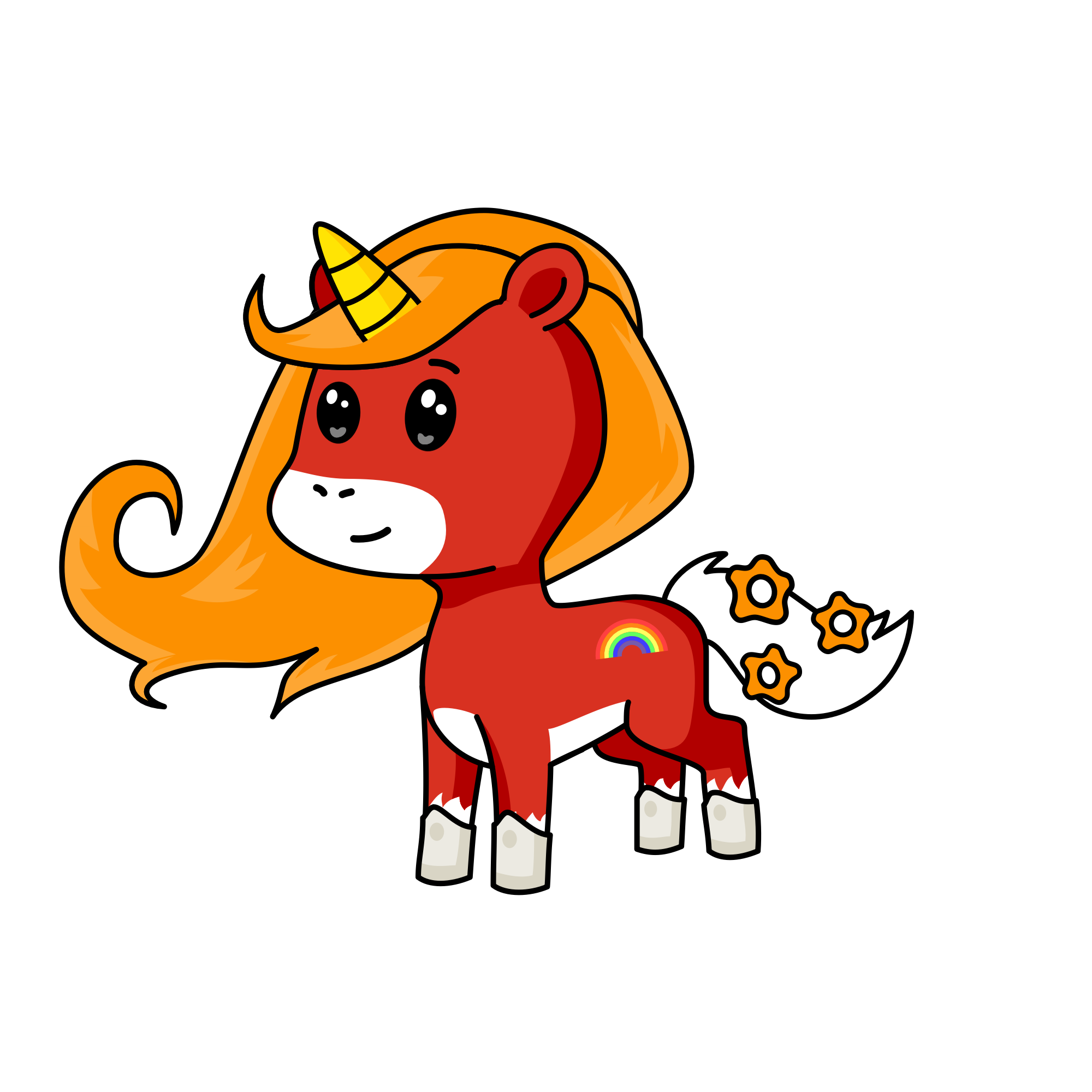 Maria, the unicorn