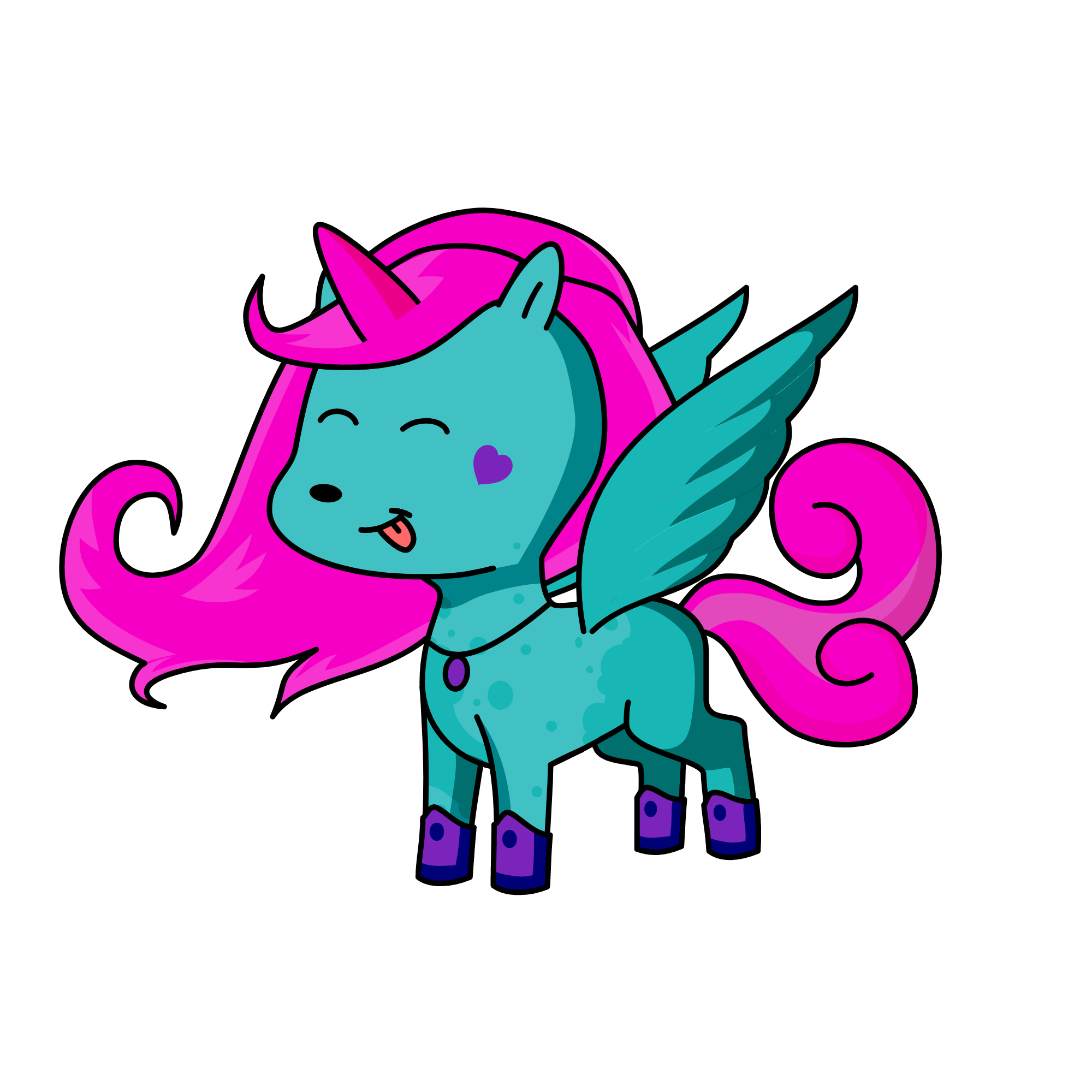 lizzy, the unicorn