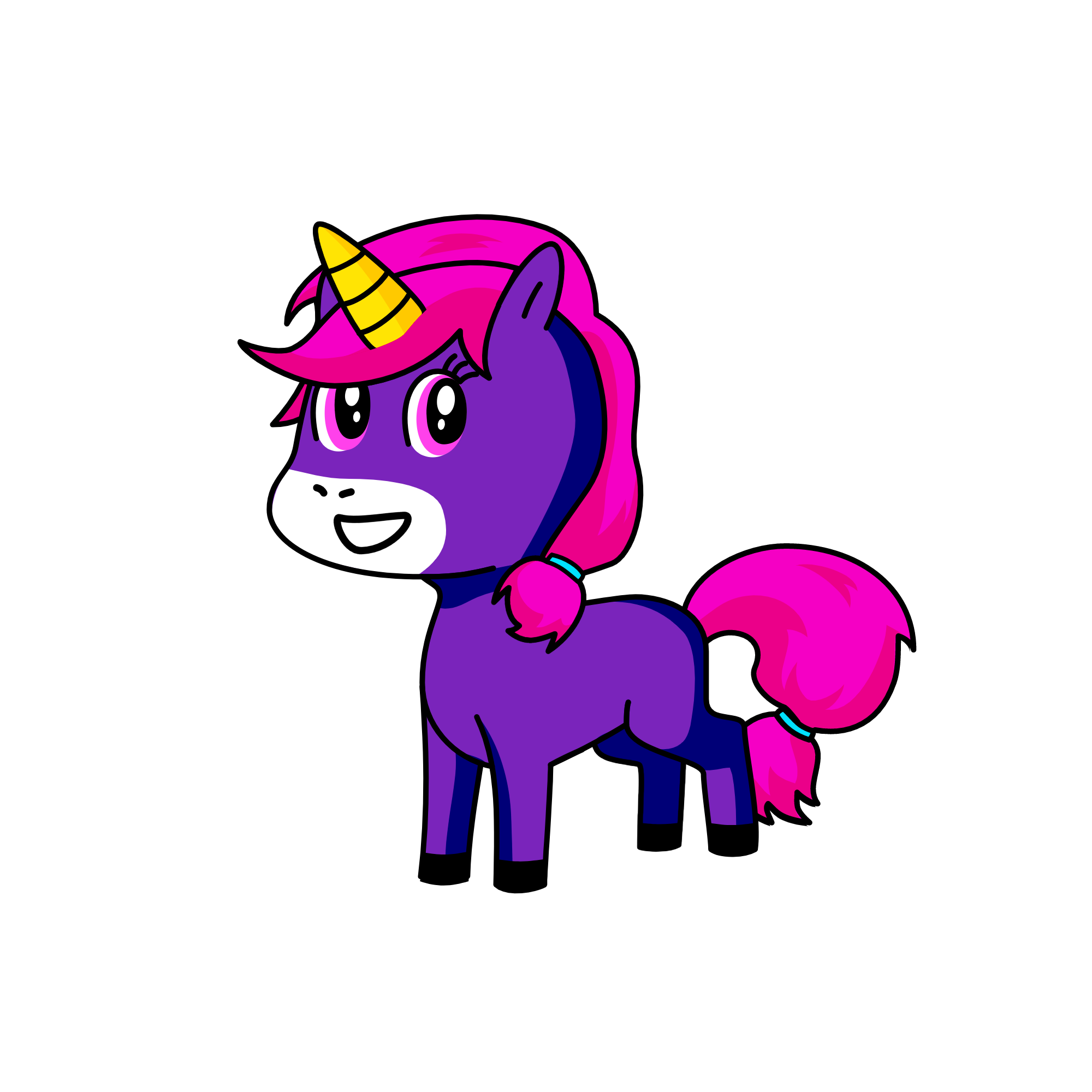 daysi, the unicorn