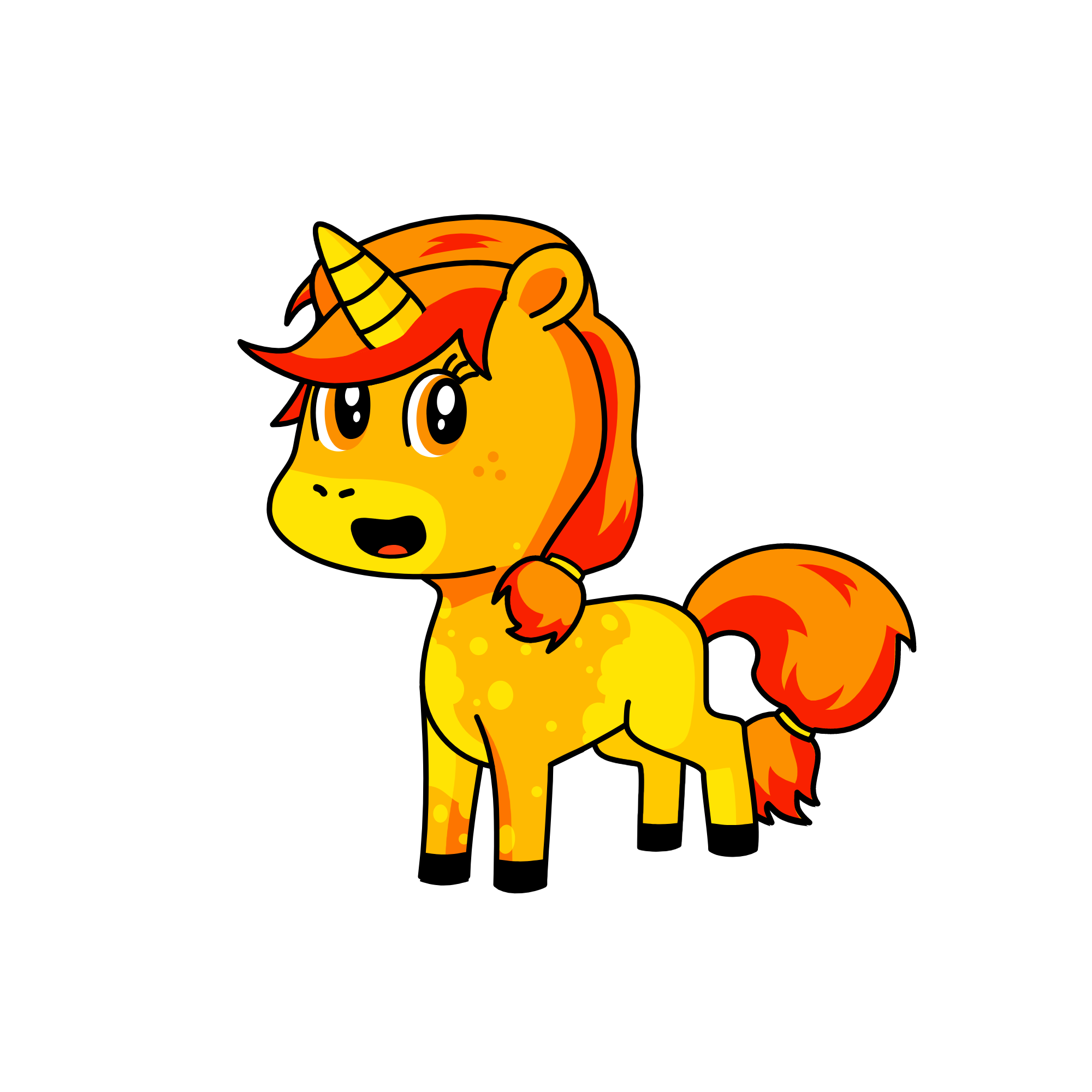 Carolina, the unicorn