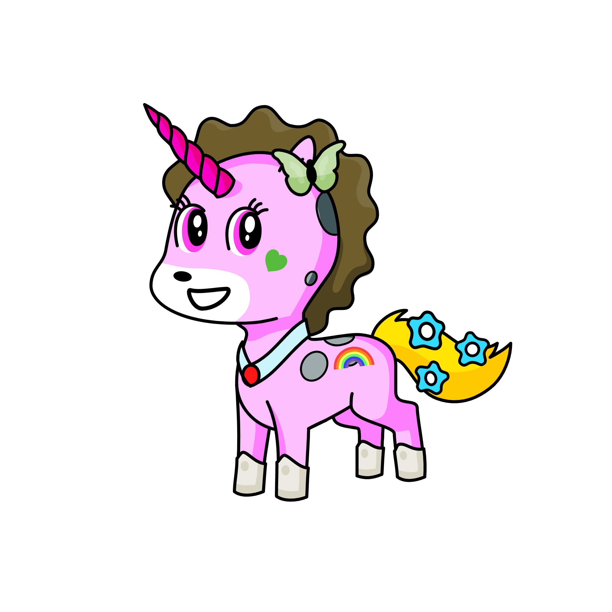 kina, the unicorn