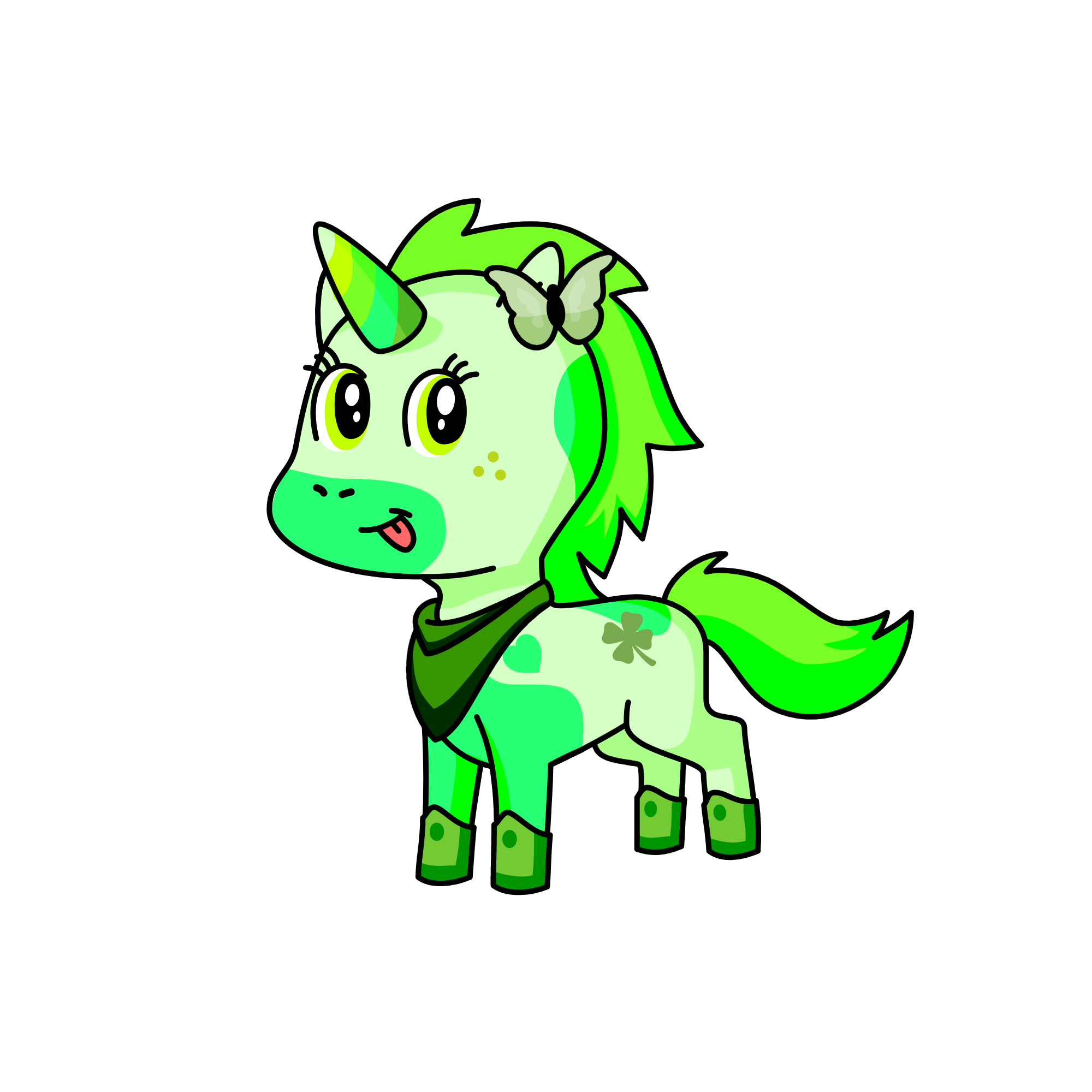 luck, the unicorn
