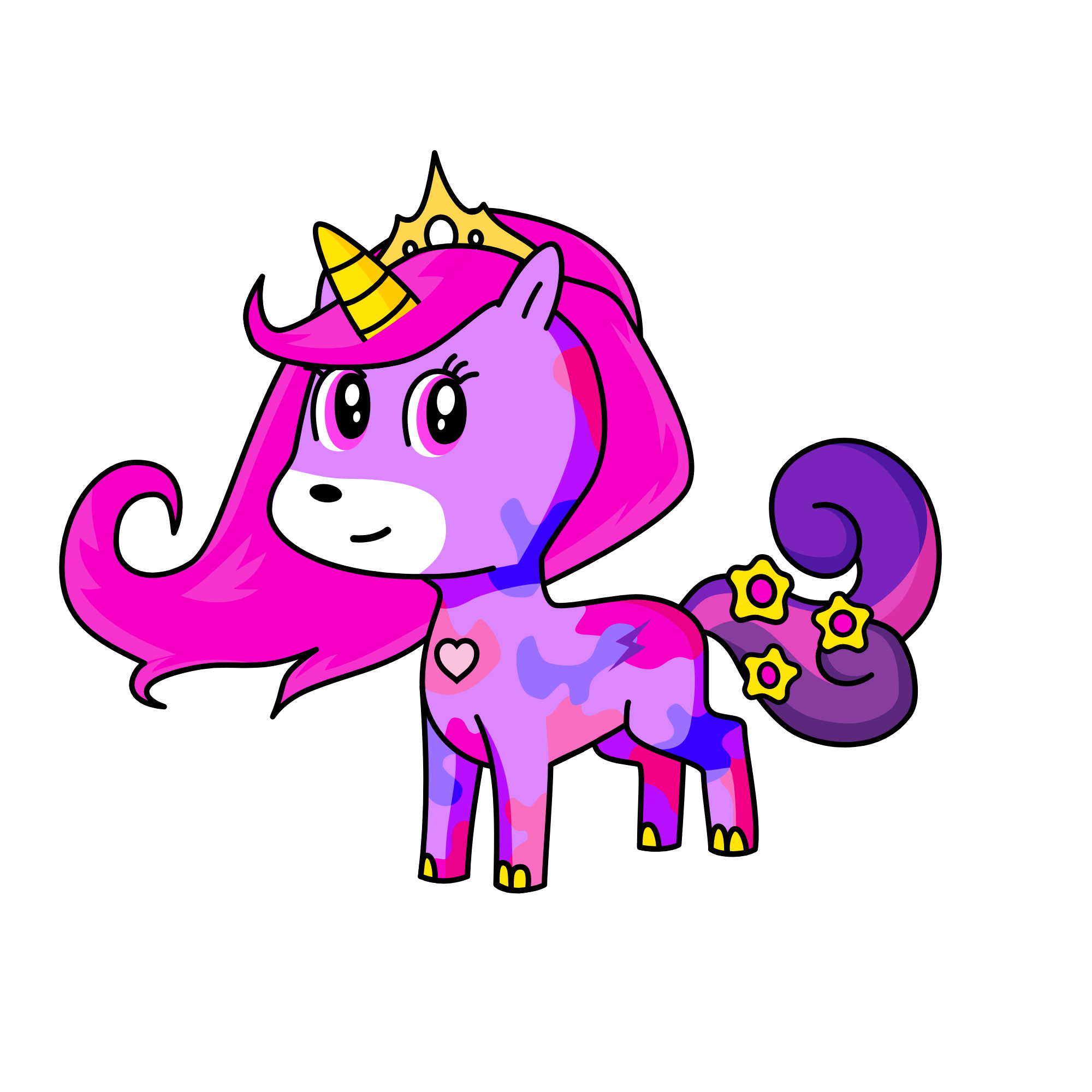 Emma, the unicorn