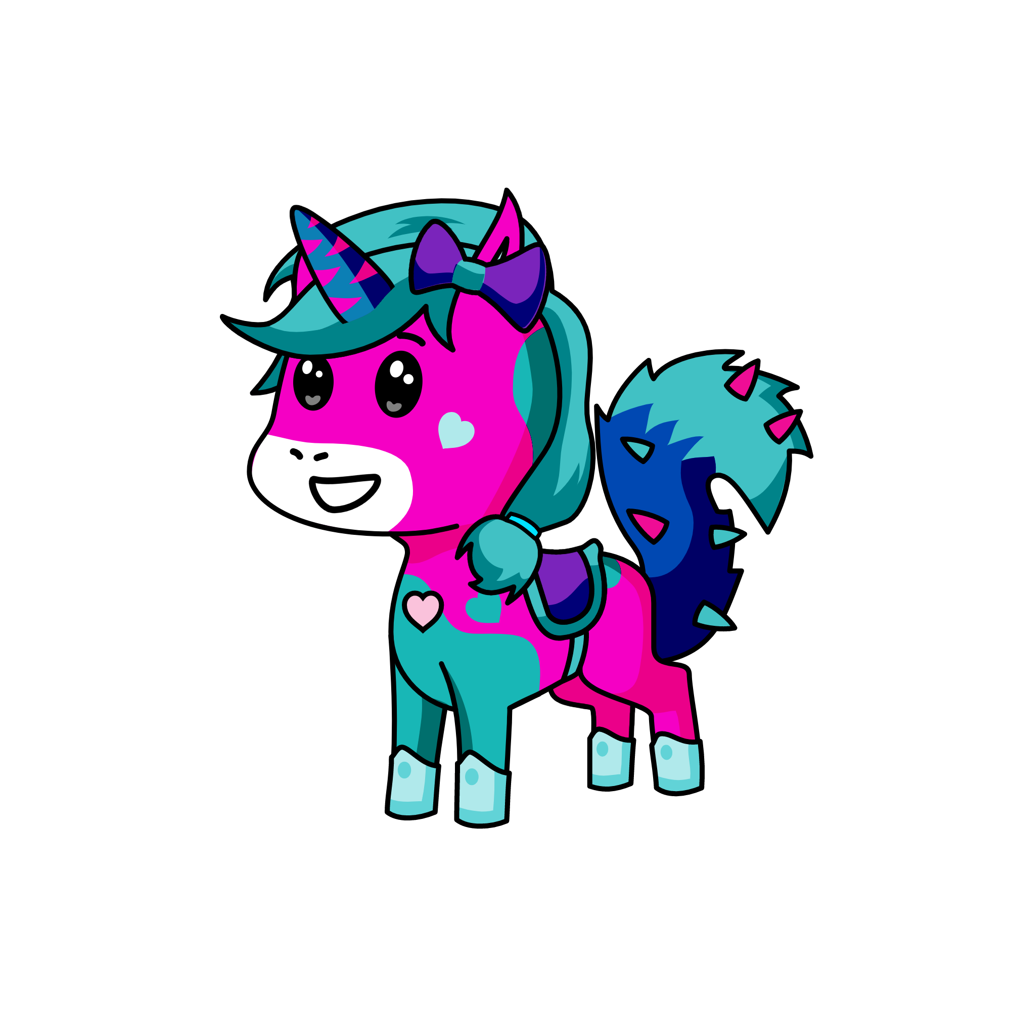      , the unicorn