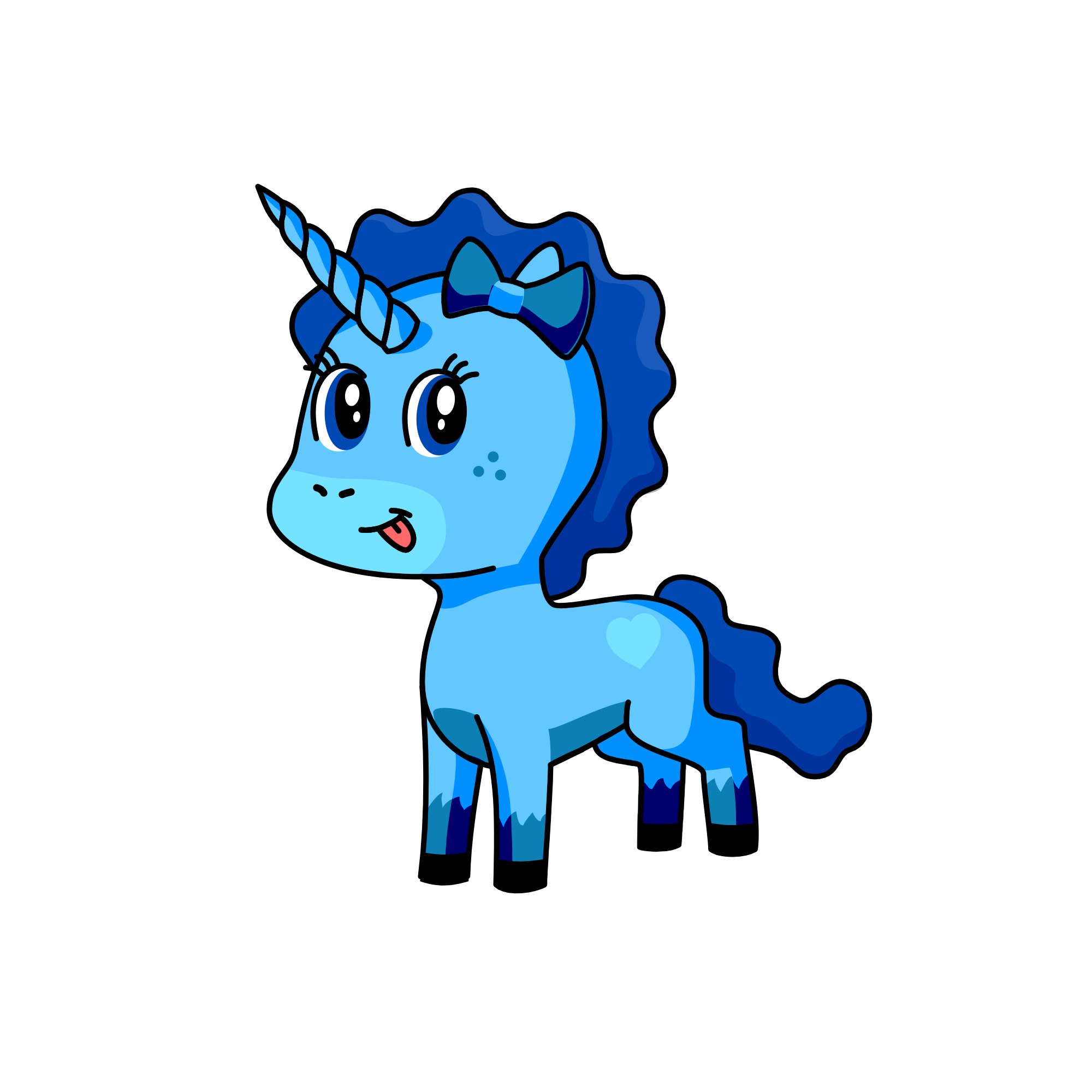 Teresa, the unicorn
