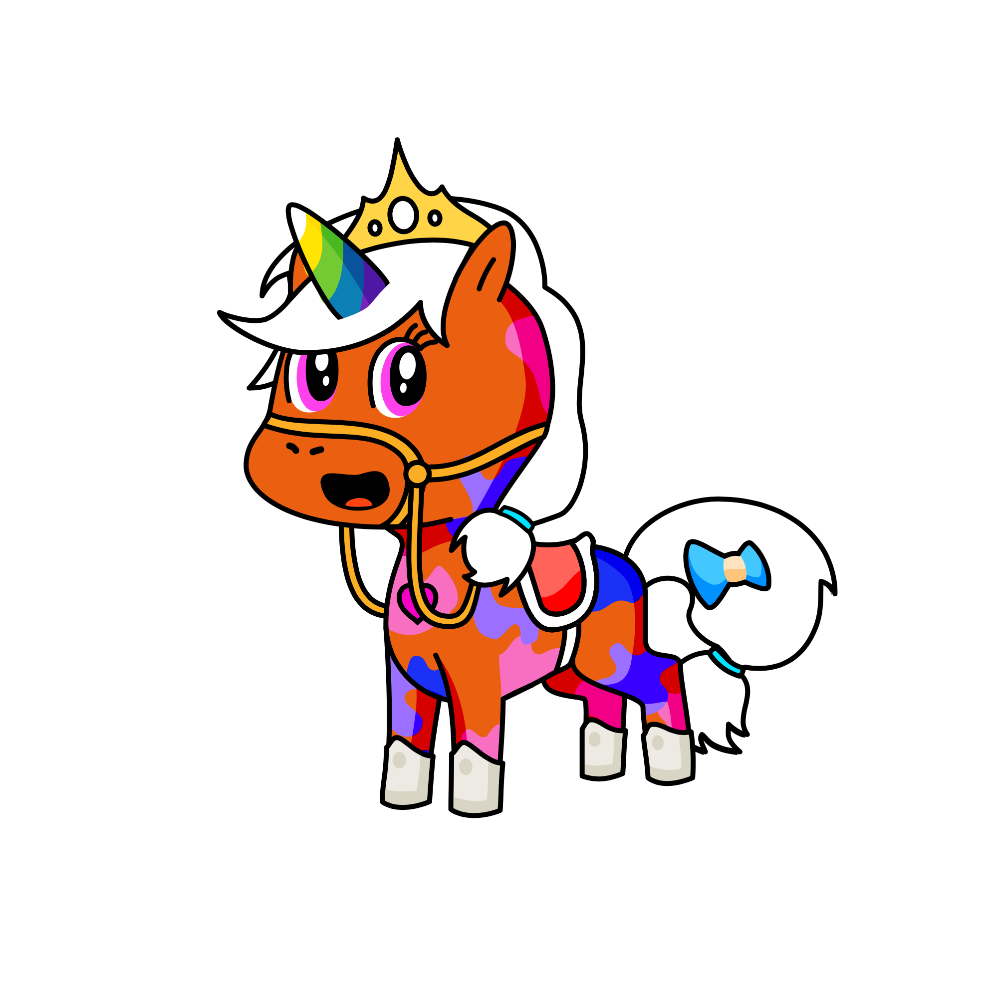 Oye, the unicorn