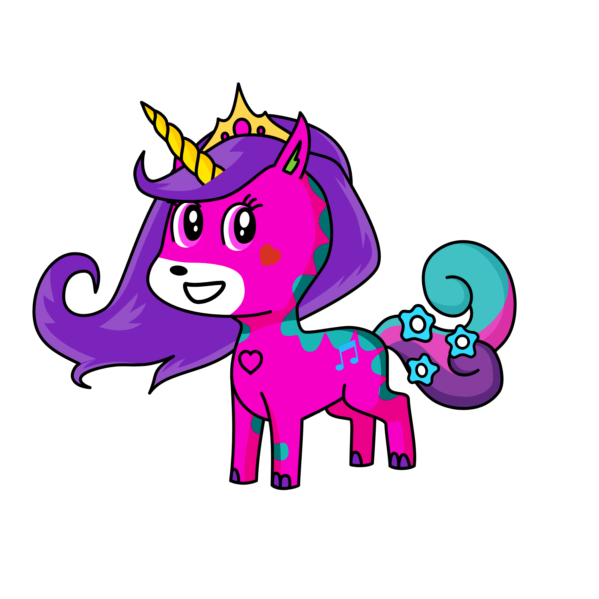 unicornio, the unicorn