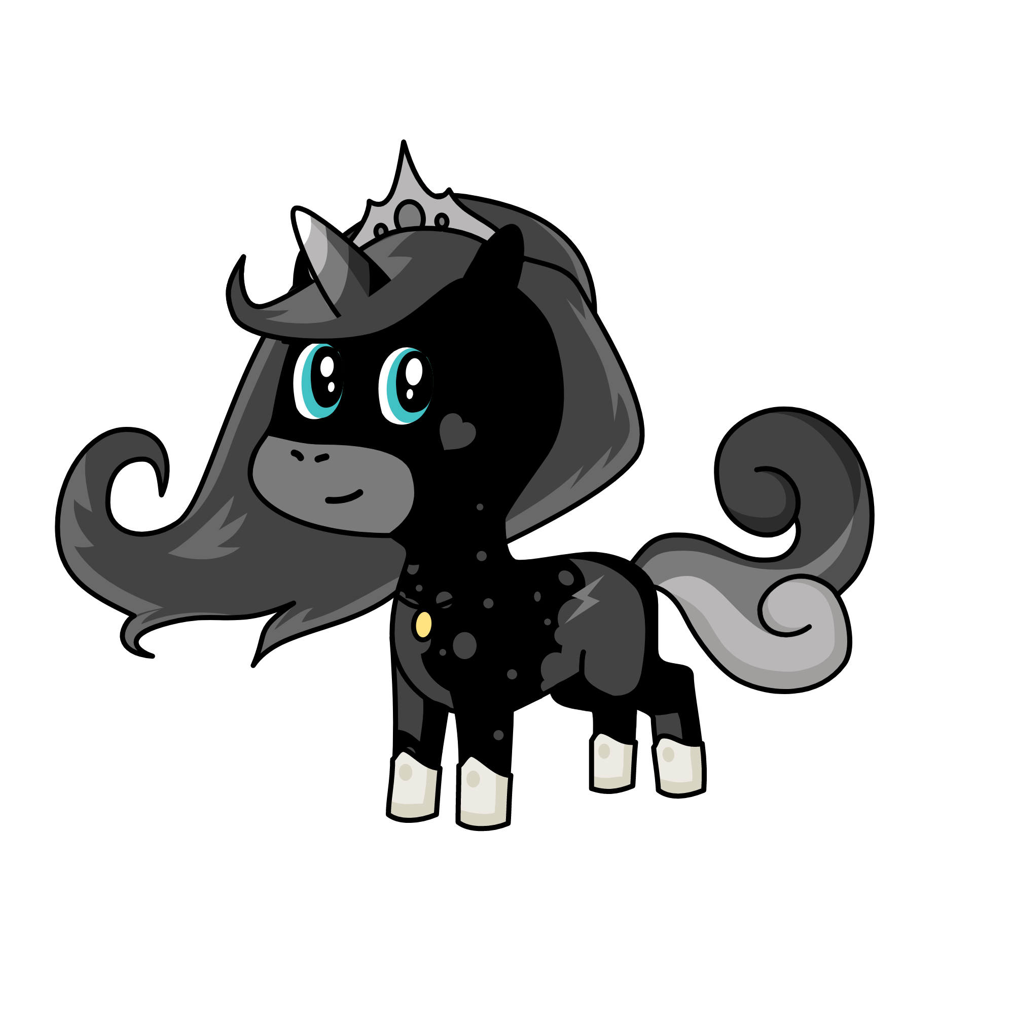 moonlight , the unicorn