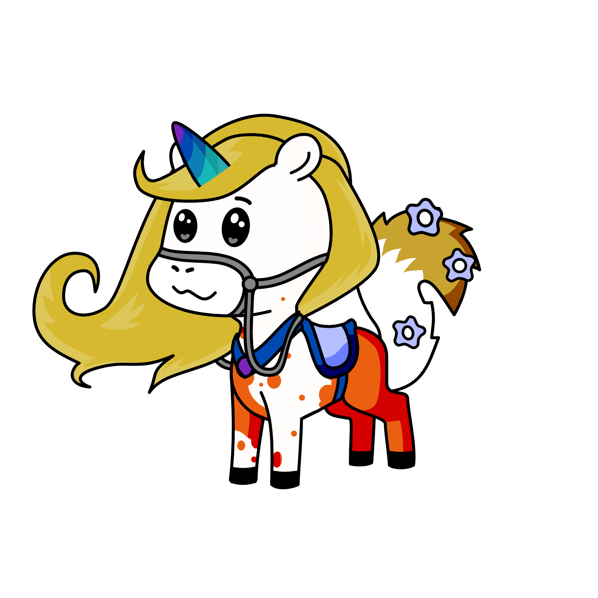 ella, the unicorn
