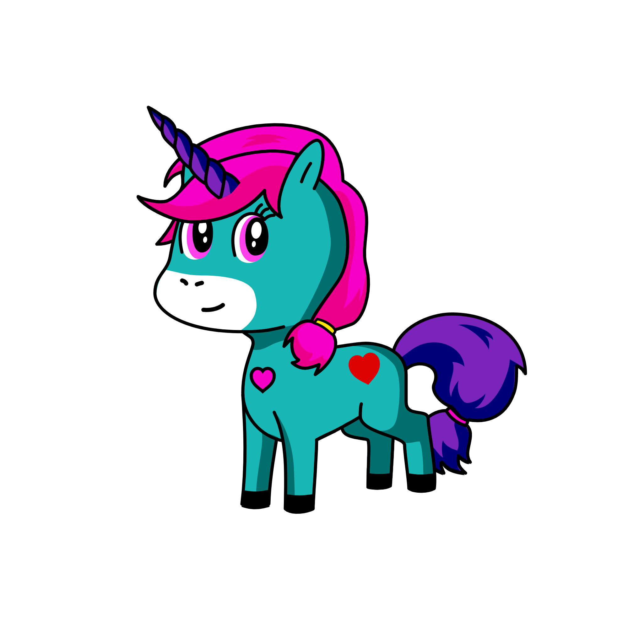 mi amor, the unicorn