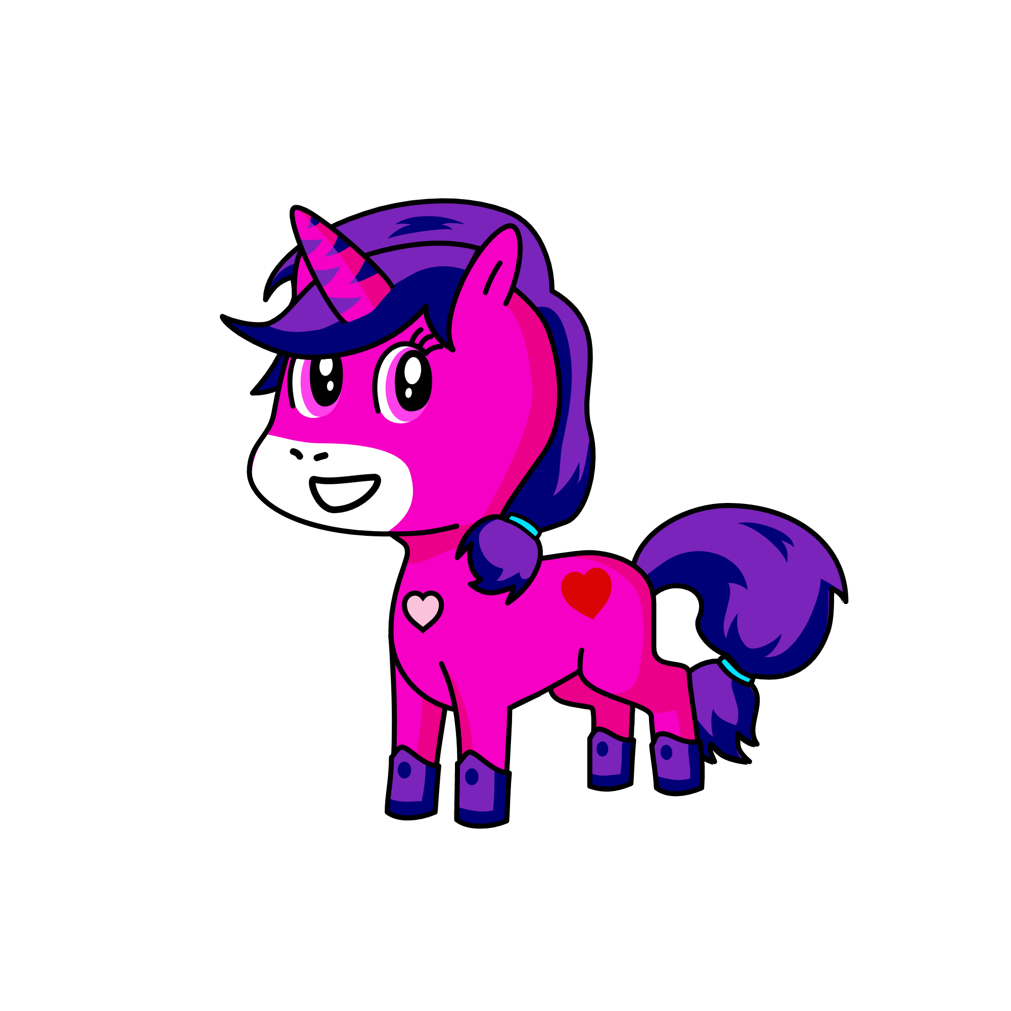 hert, the unicorn
