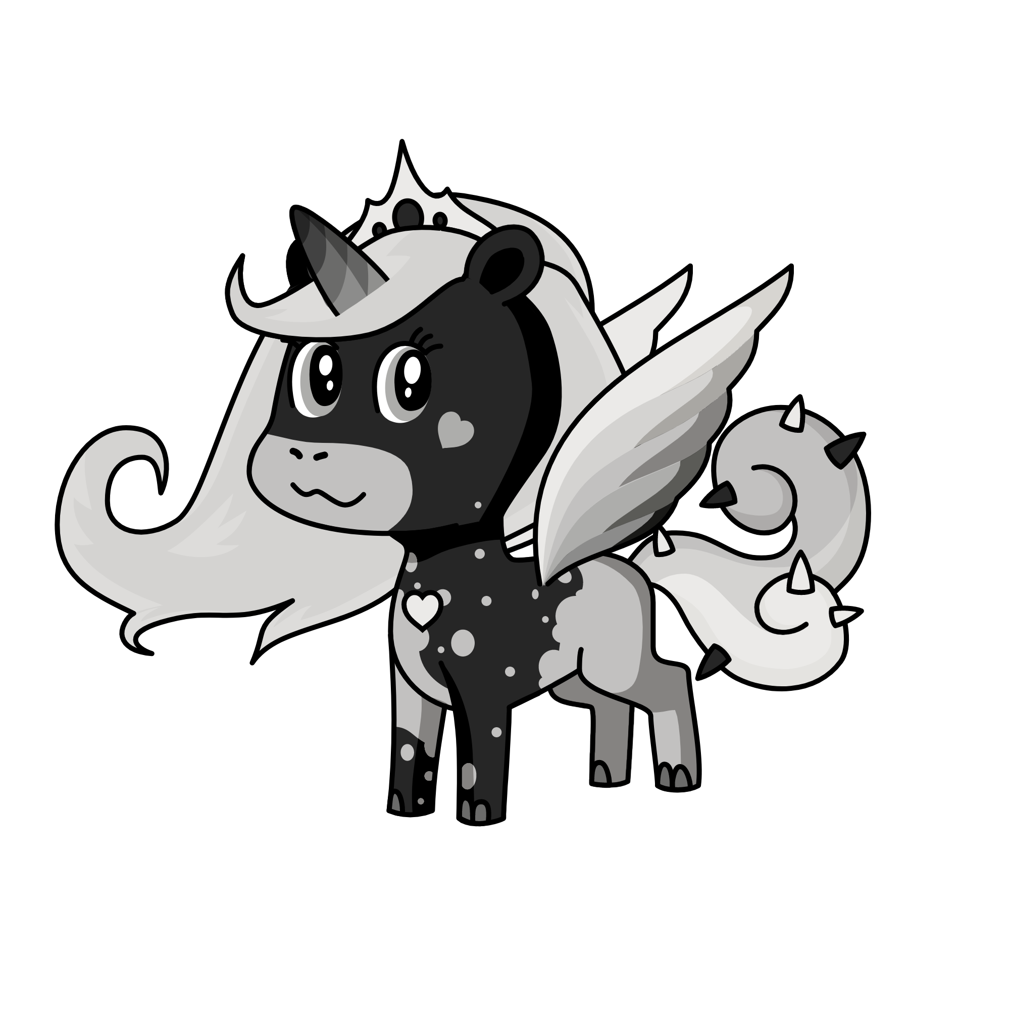 Misa, the unicorn