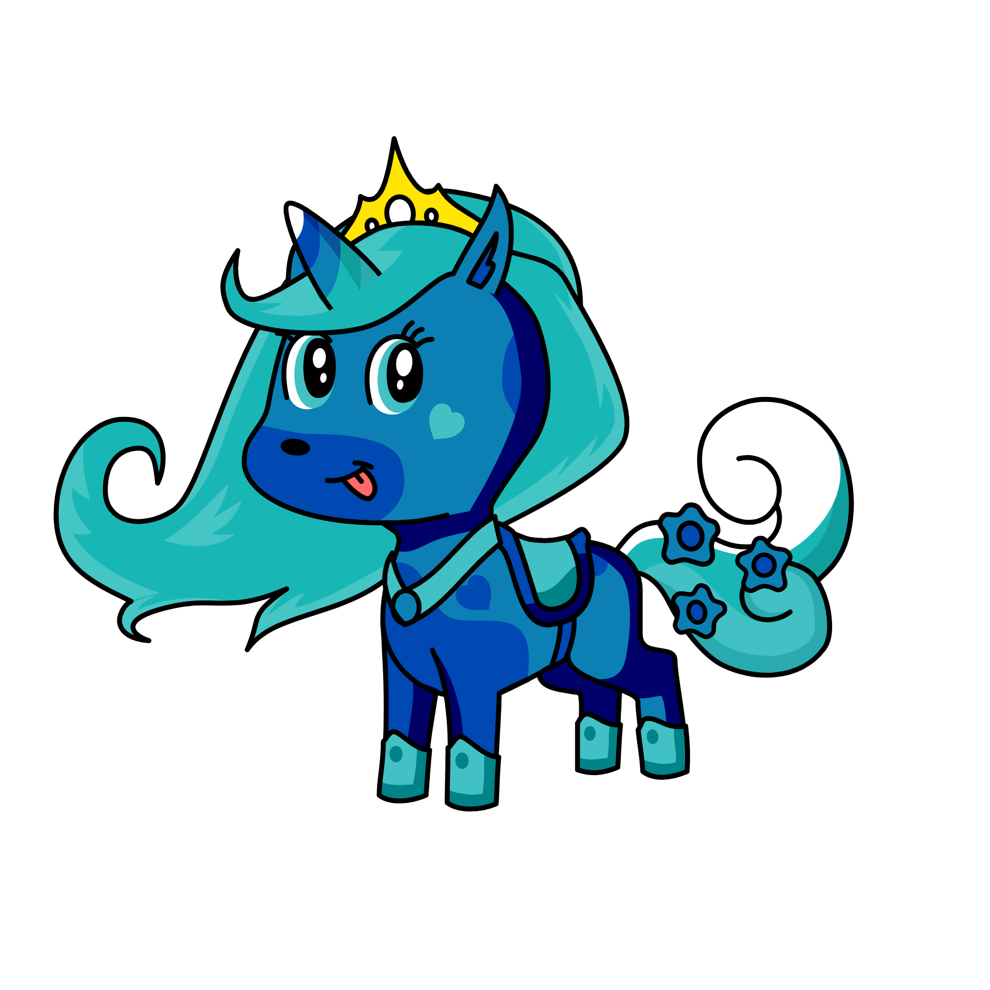 Elsa, the unicorn