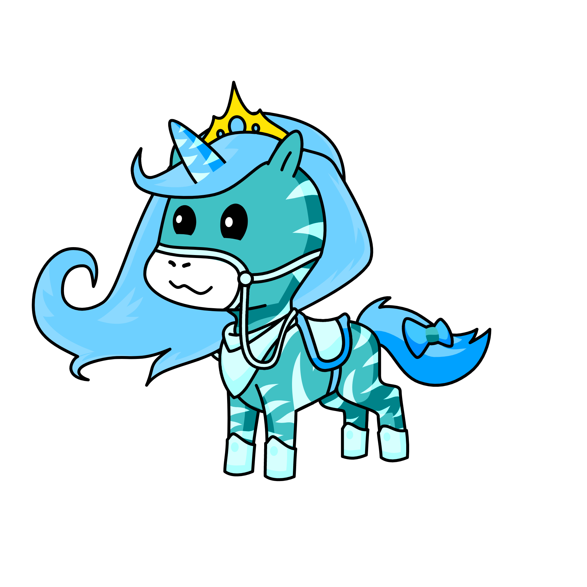 Maya, the unicorn