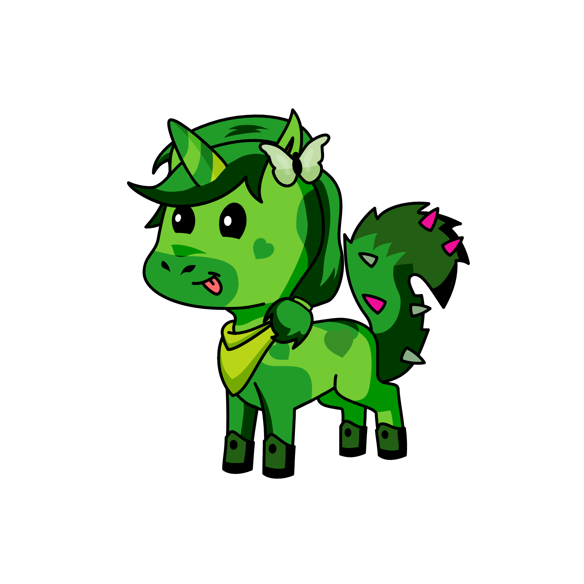 forest princes, the unicorn