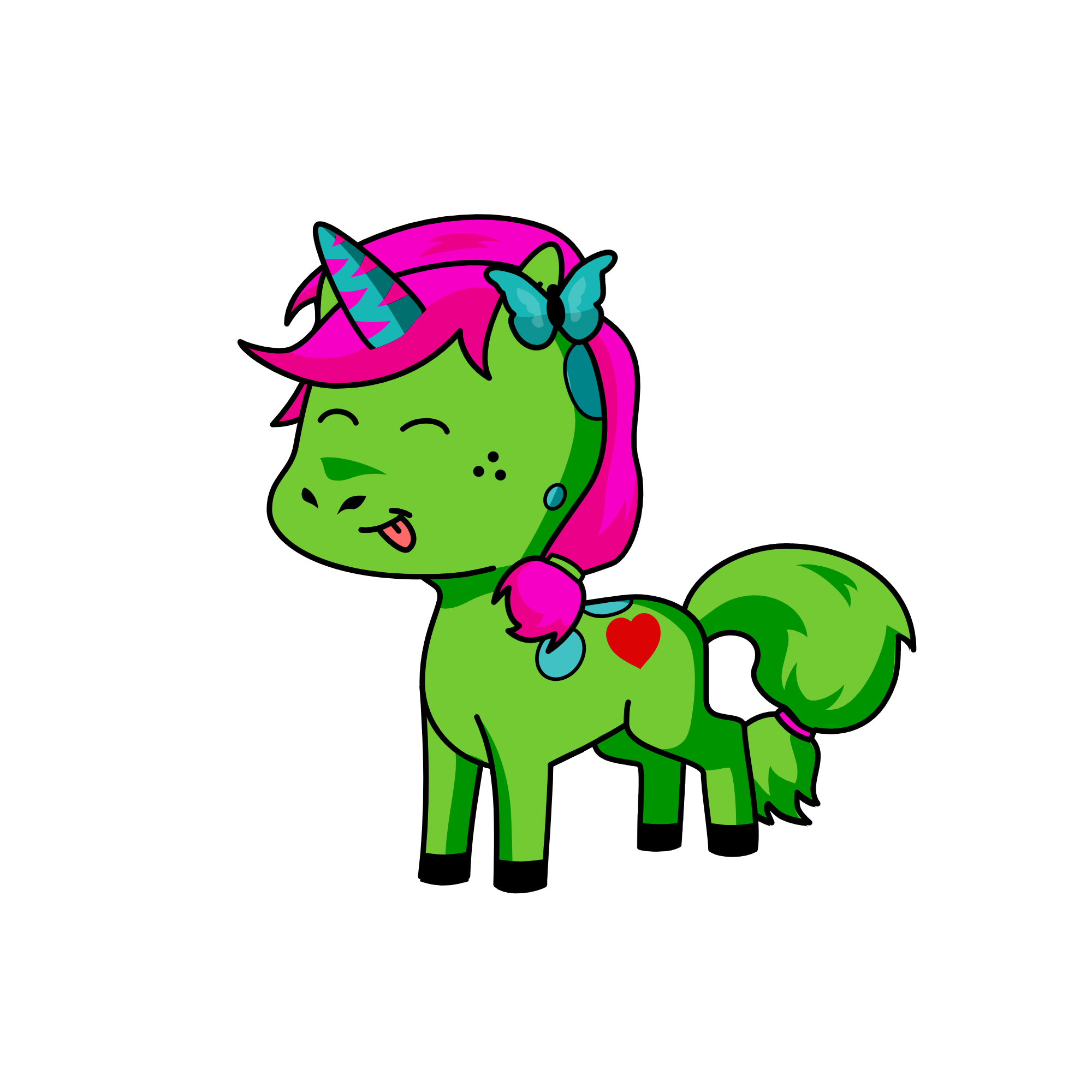 Abigail, the unicorn