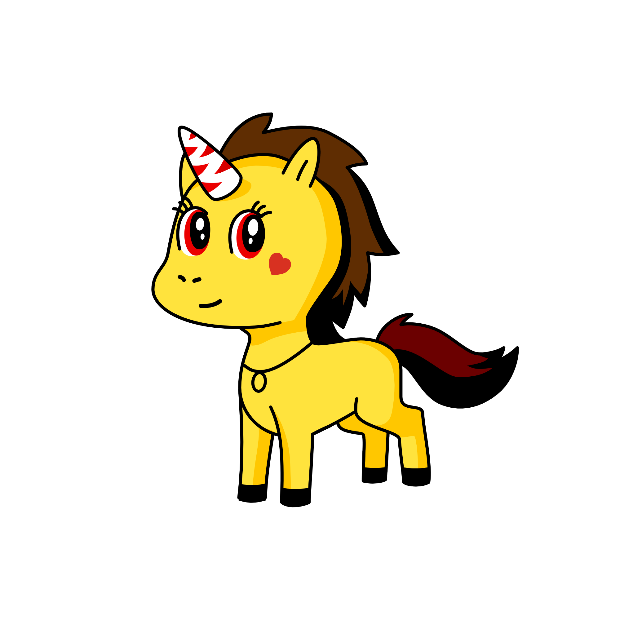 Chara, the unicorn