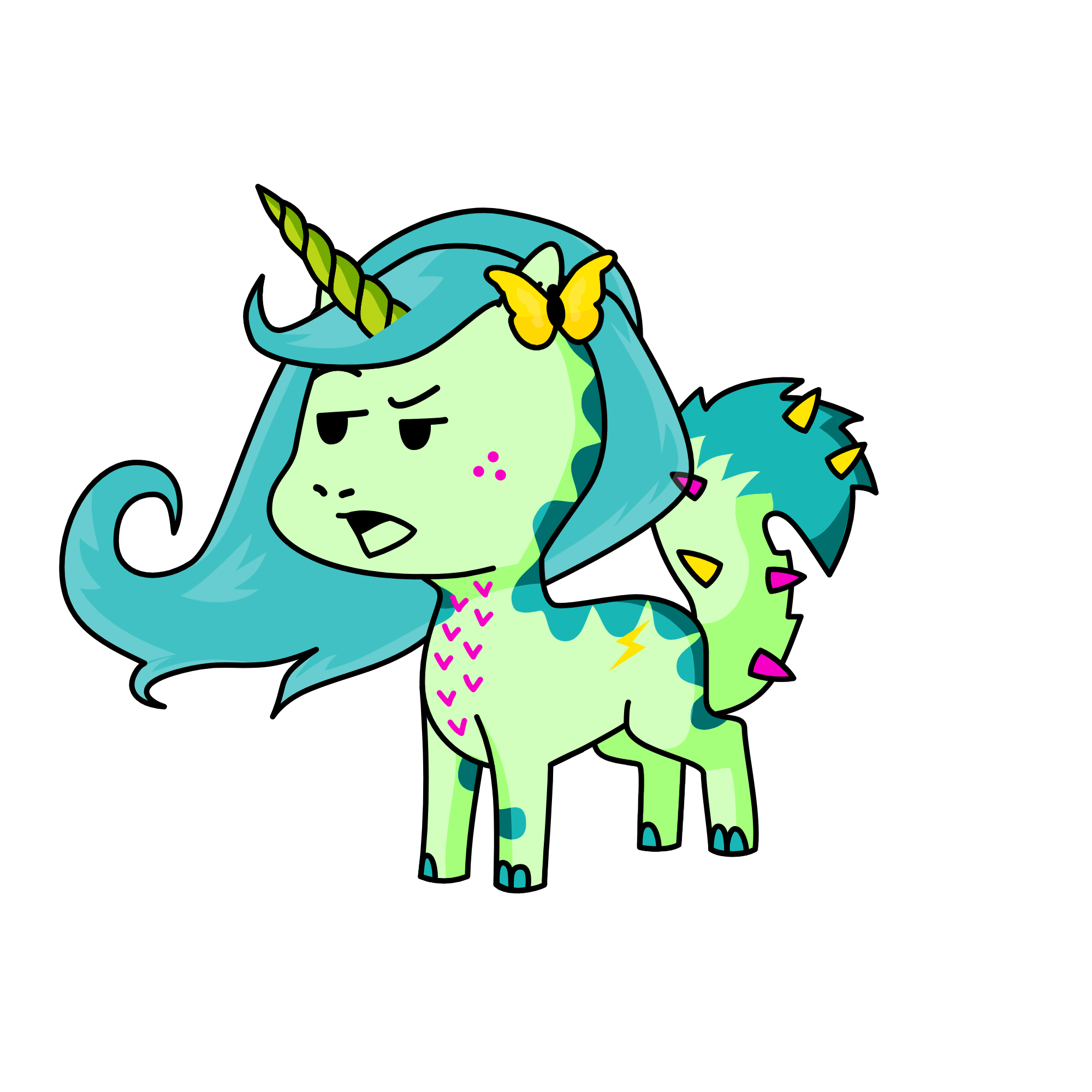 befunkilebumptom, the unicorn