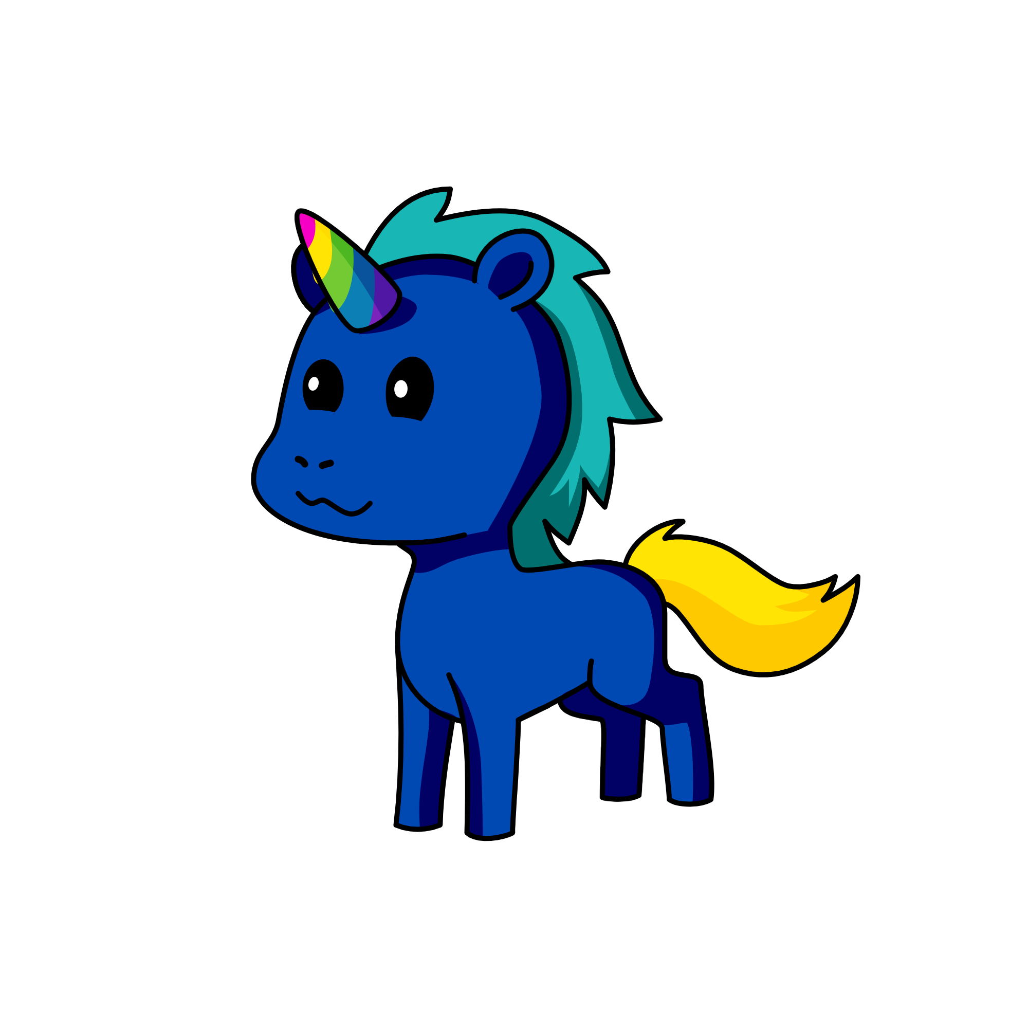 poopoo, the unicorn