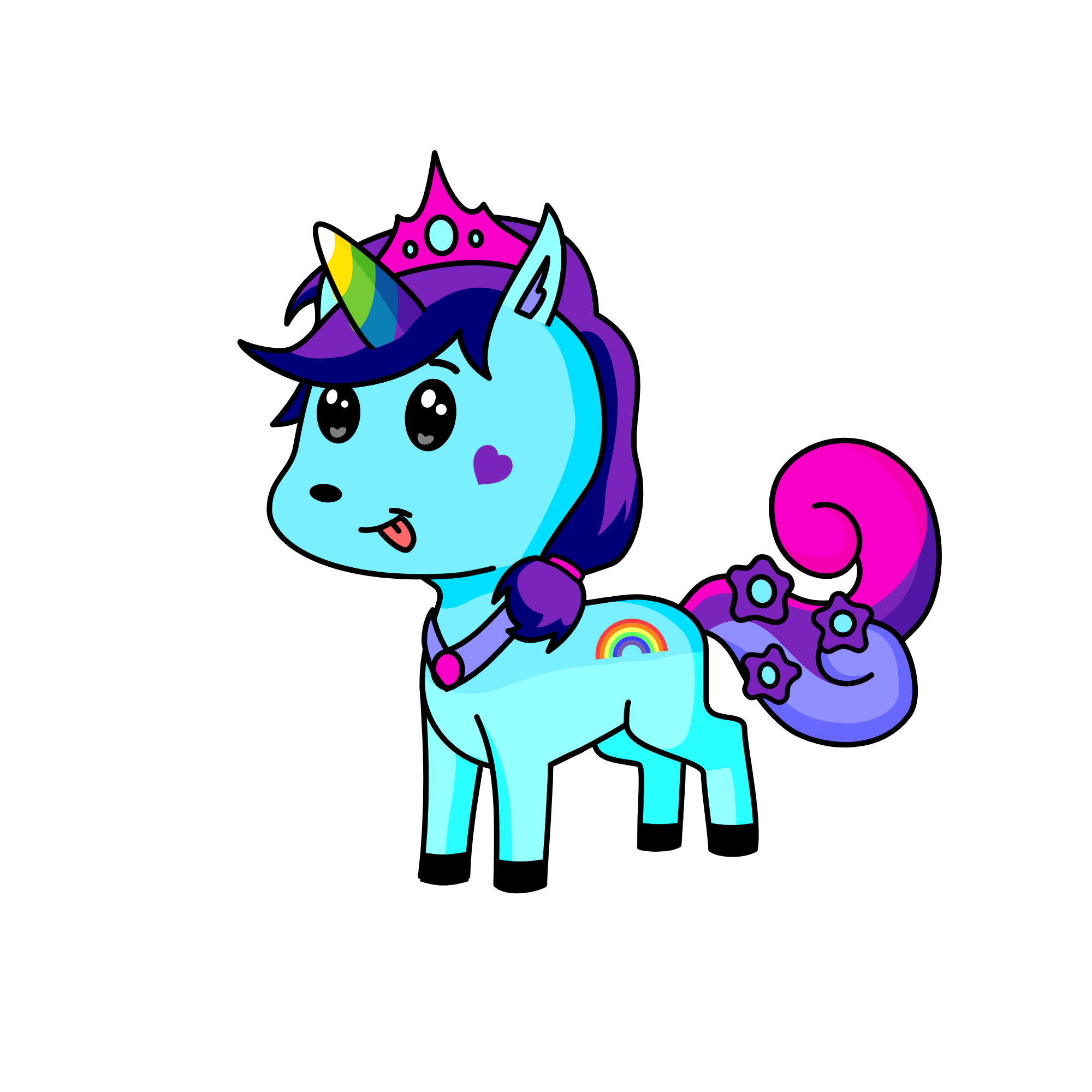 Sparcl, the unicorn