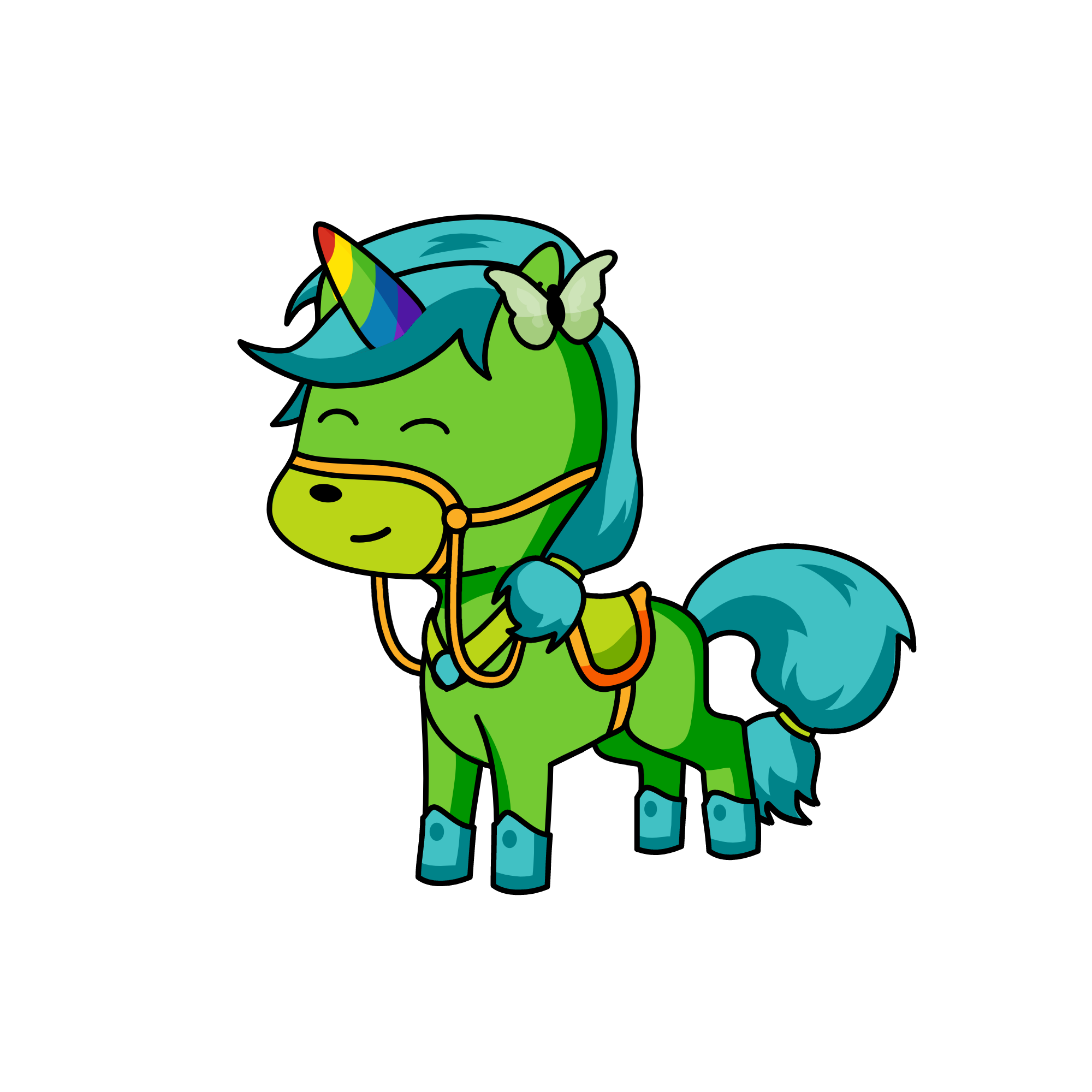 Loyalty, the unicorn