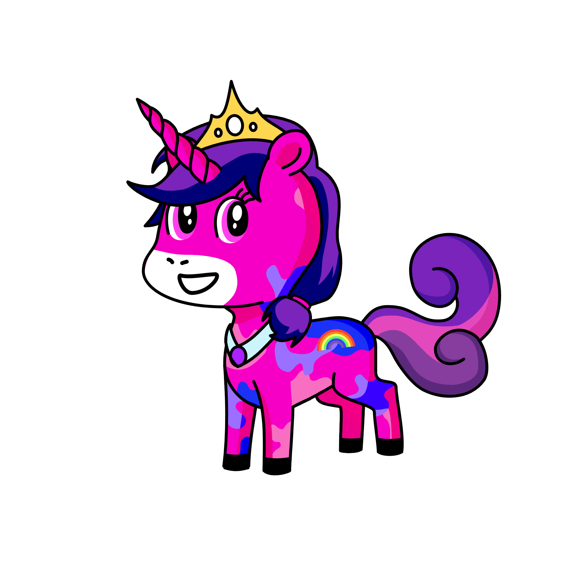 Sugar Magic Mausi, the unicorn