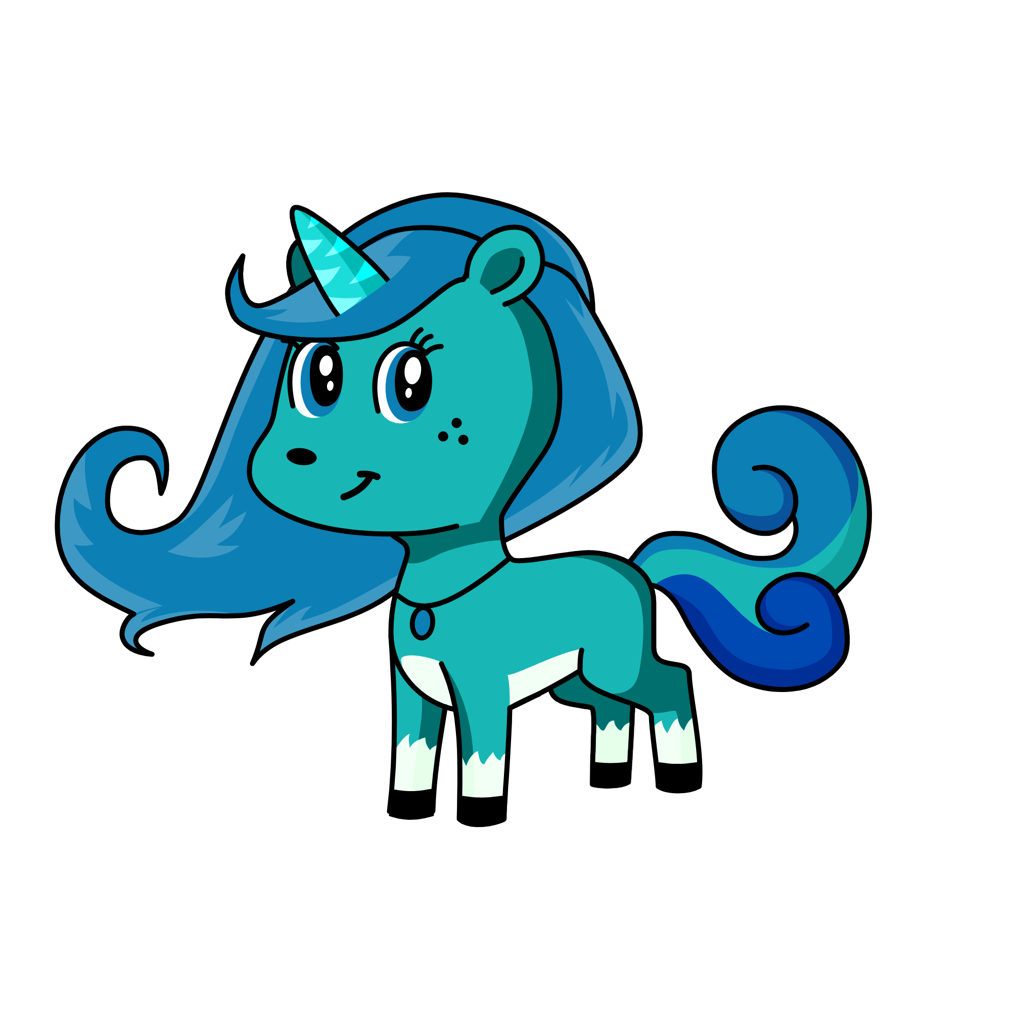 elsa, the unicorn
